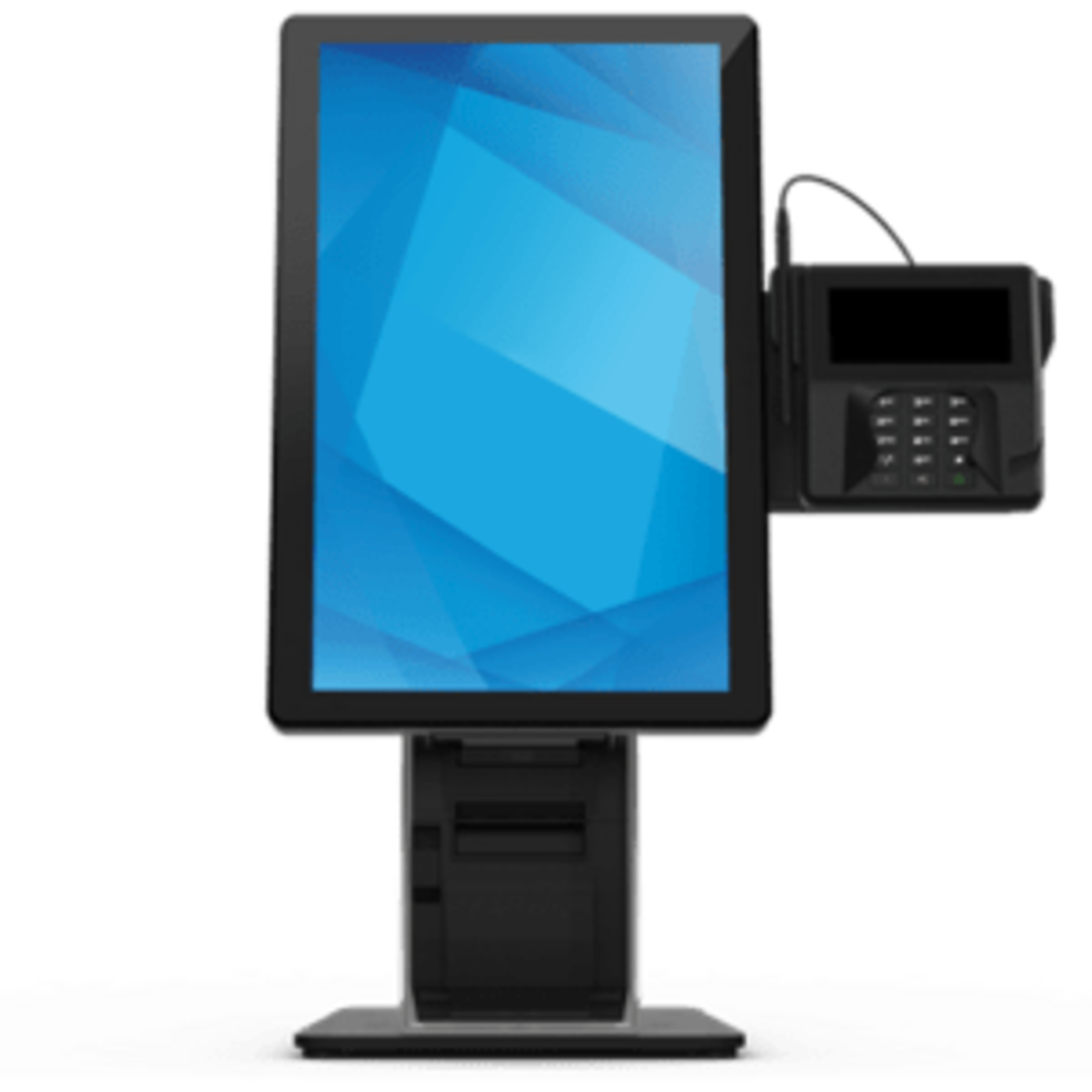Elo Wallaby Stand POS Terminal Black/silver Counter Are A I-Series 4.0 15.6inches 21.5inch