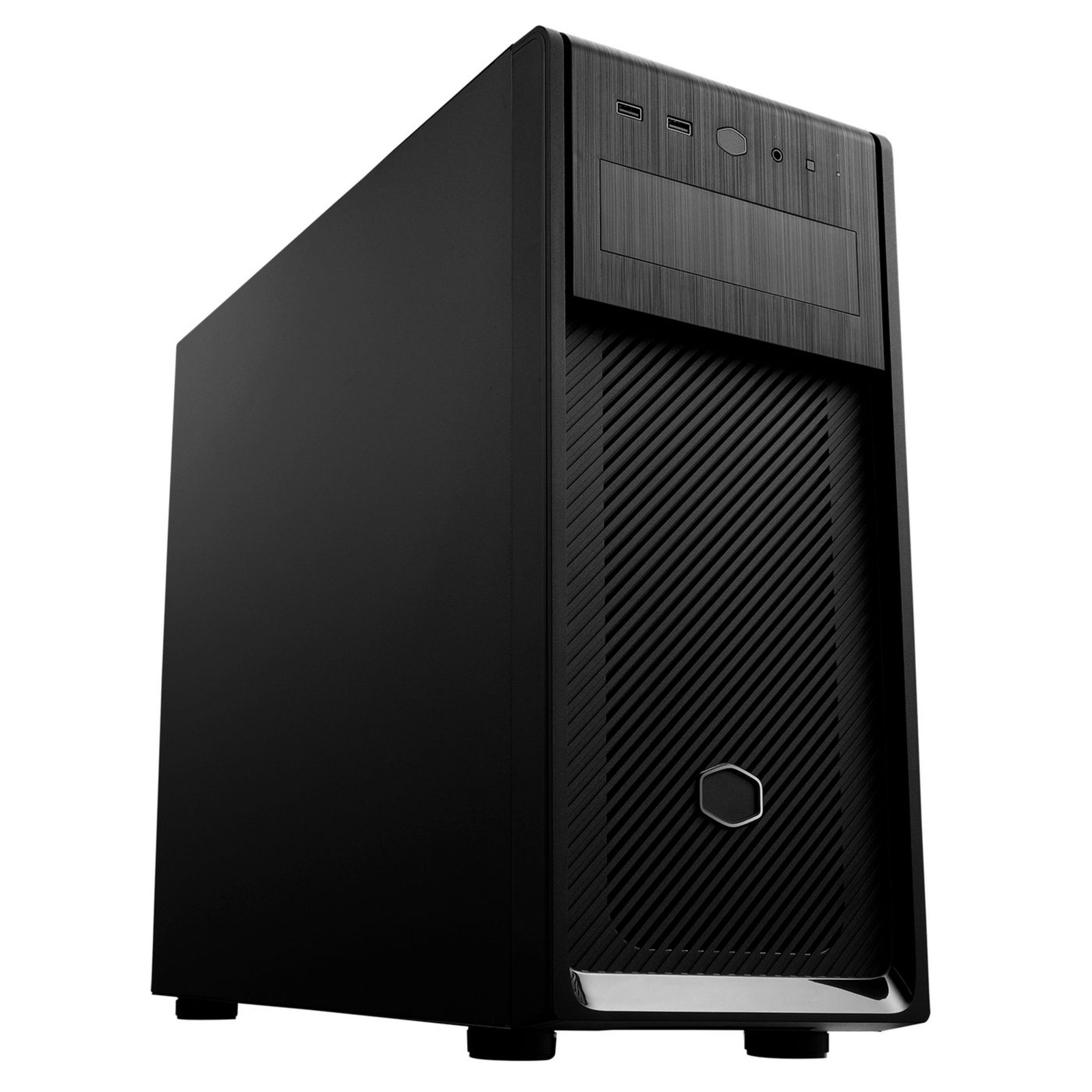 Cooler Master Case Midi Elite 500 with ODD Steel Panel