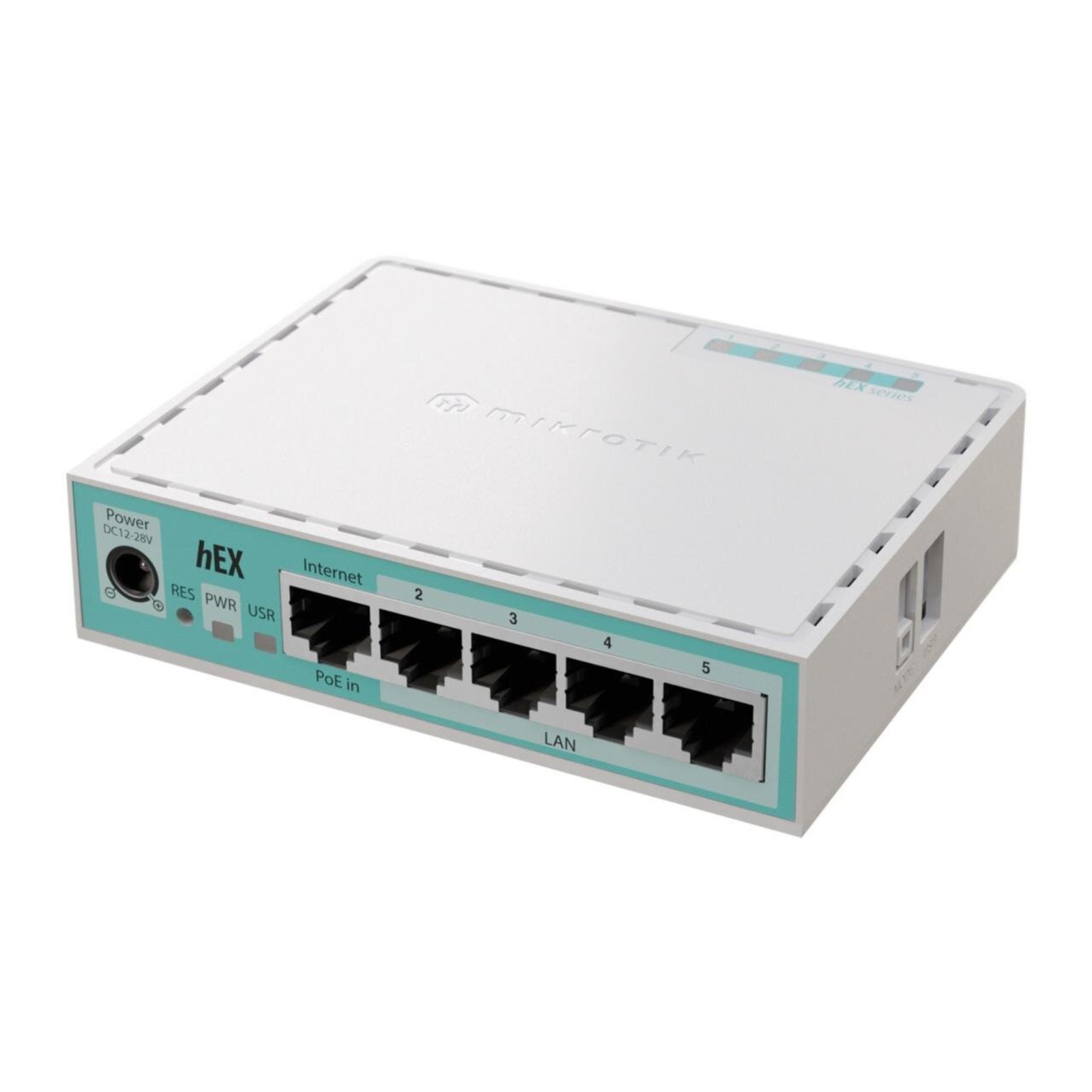 Mikredik E50UG router HEX Refresh 1GbE
