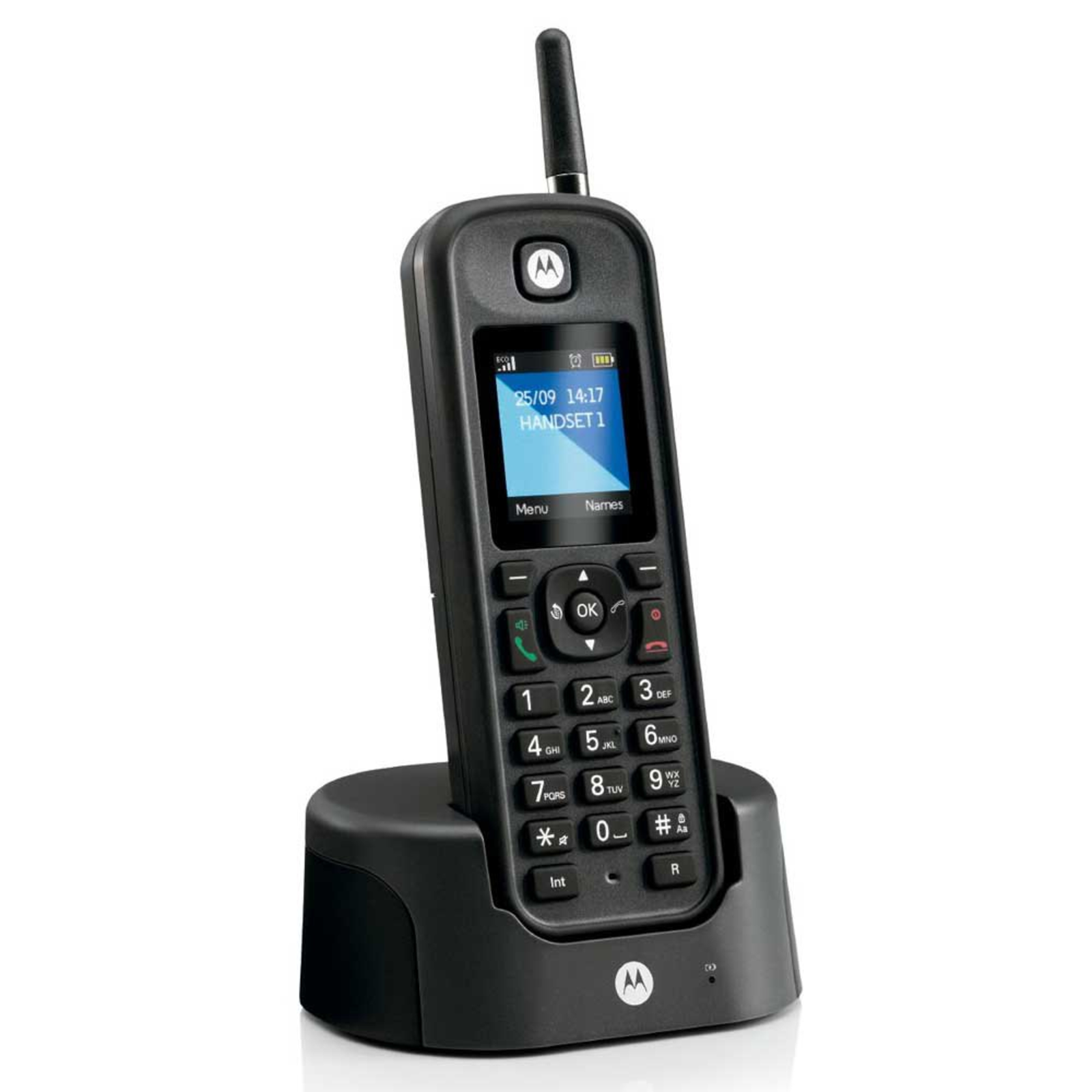 Motorola O201 Long Distance IP67 Black