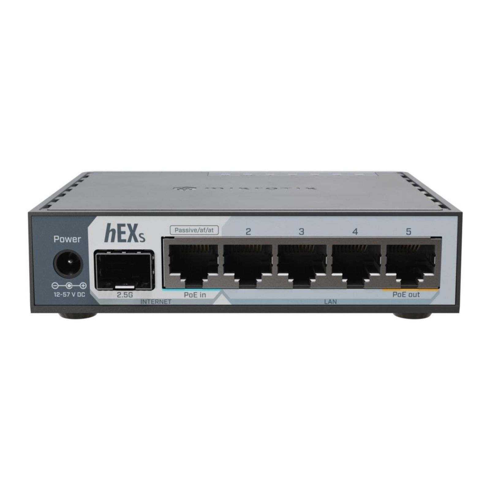 Mikredik HEX S 2025 Version router 1 Gbps