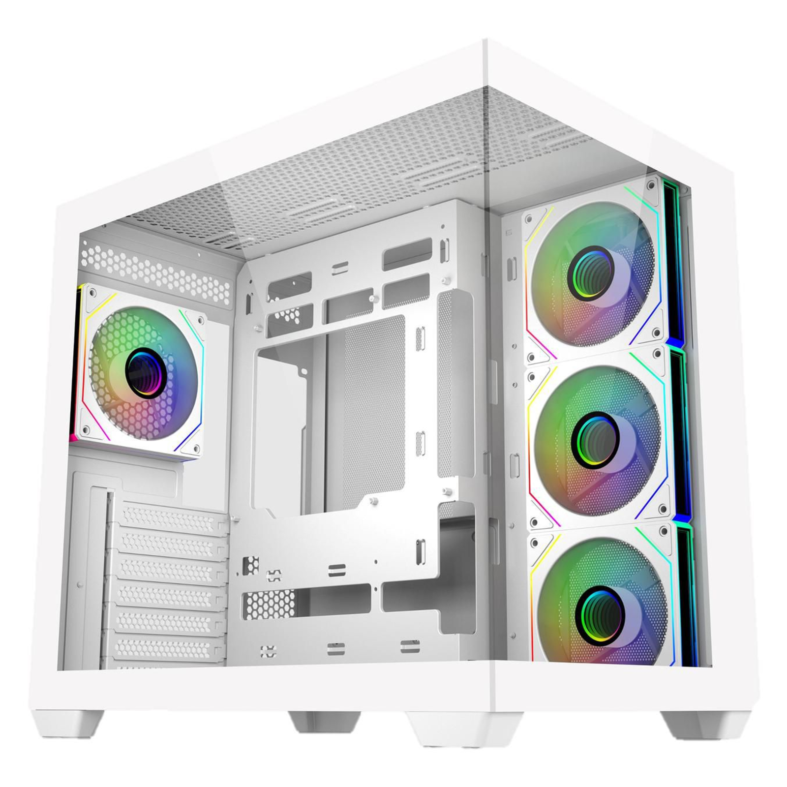 Cooler Master Elite 681 White PC Case