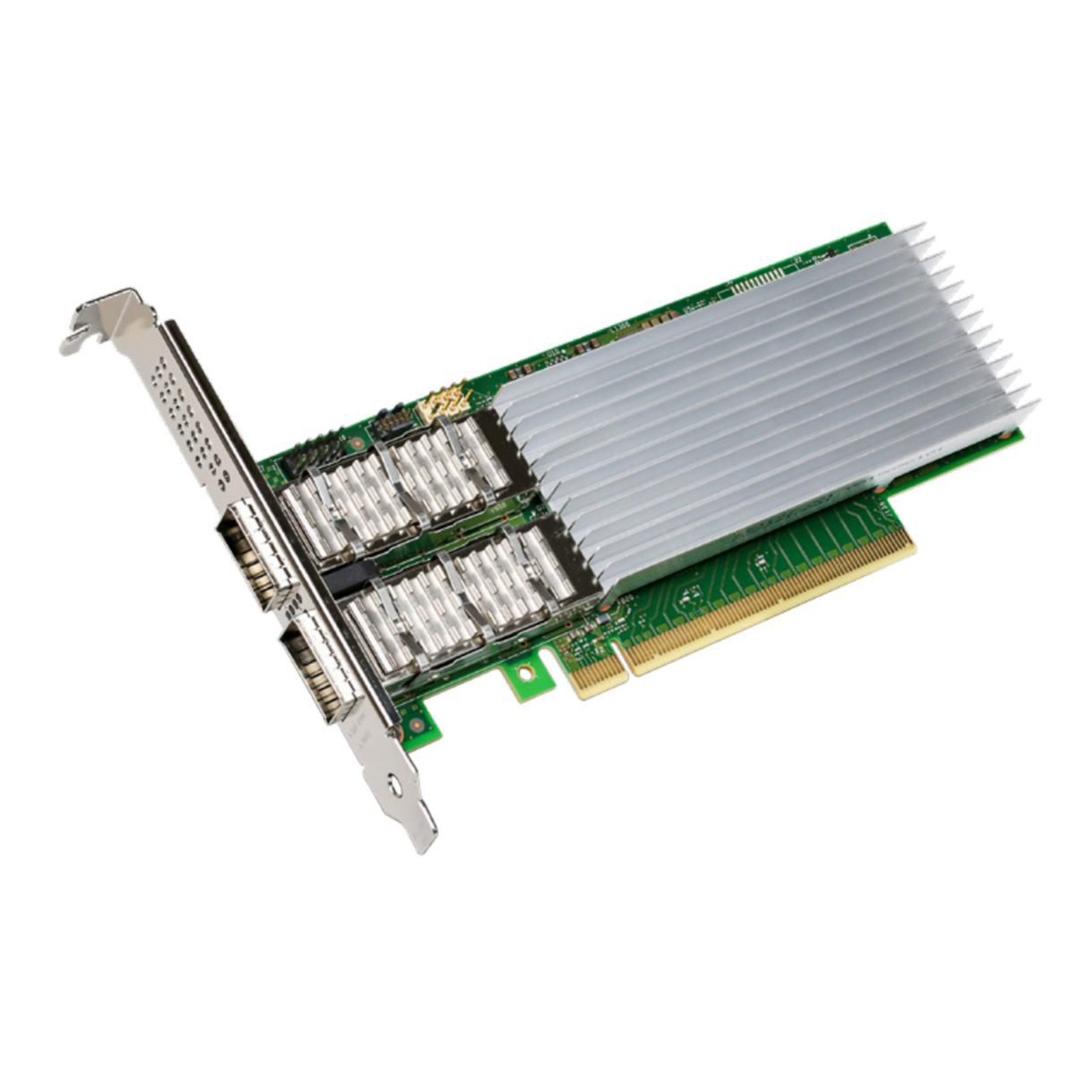 Intel Ethernet Network Adapter E810-CQDA2 Built-in Wired PCI Express Fibre 100000 Mb