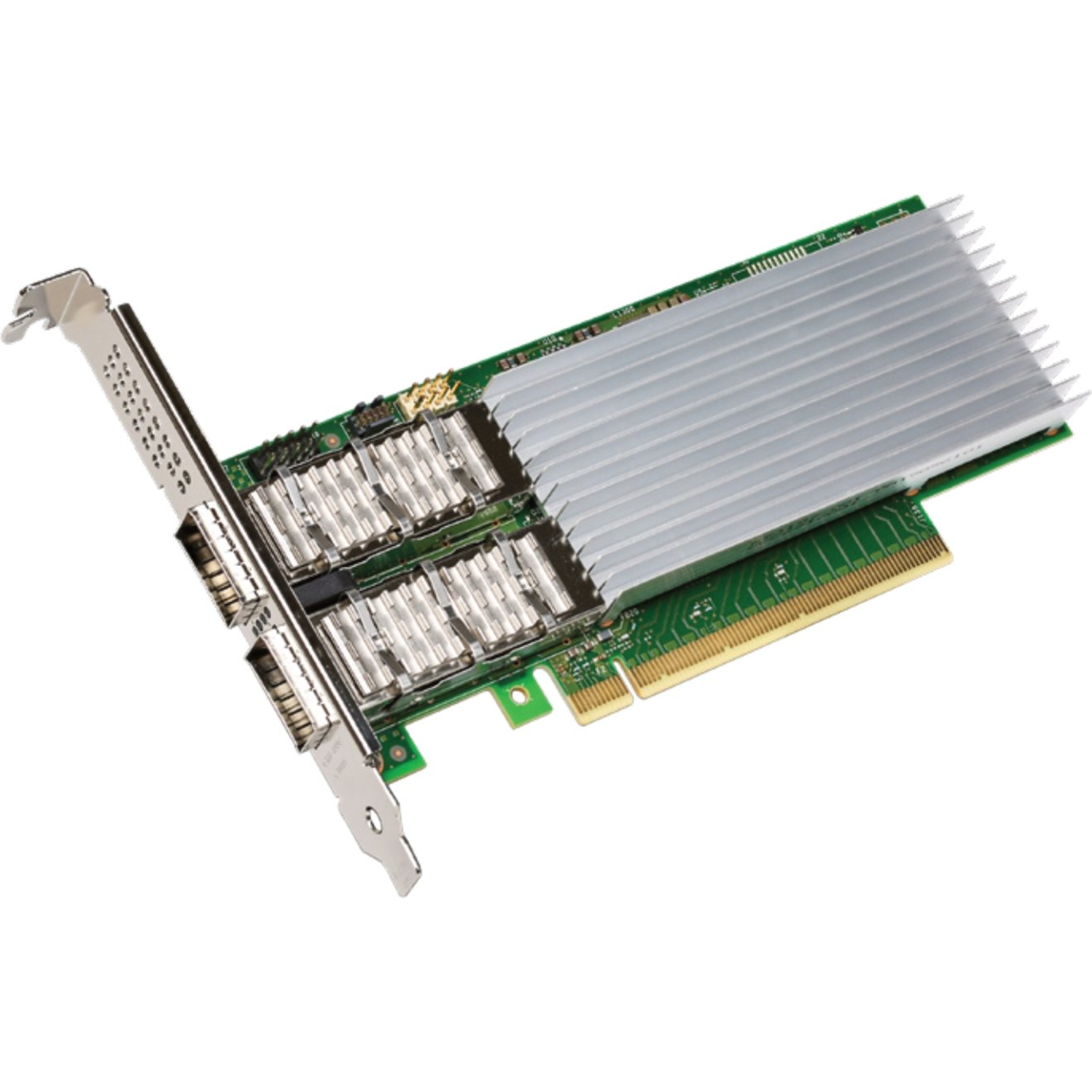 Intel Network Card Dual-port QSFP28 100Gbit LP/FH E810CQDA2G2P5