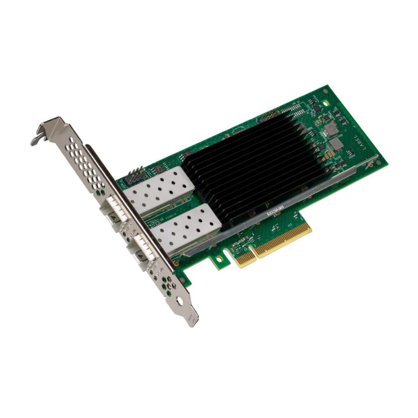 Intel Ethernet Network Adapter E810-XXVDA2 Built-in Wired PCI Express Fibre Black