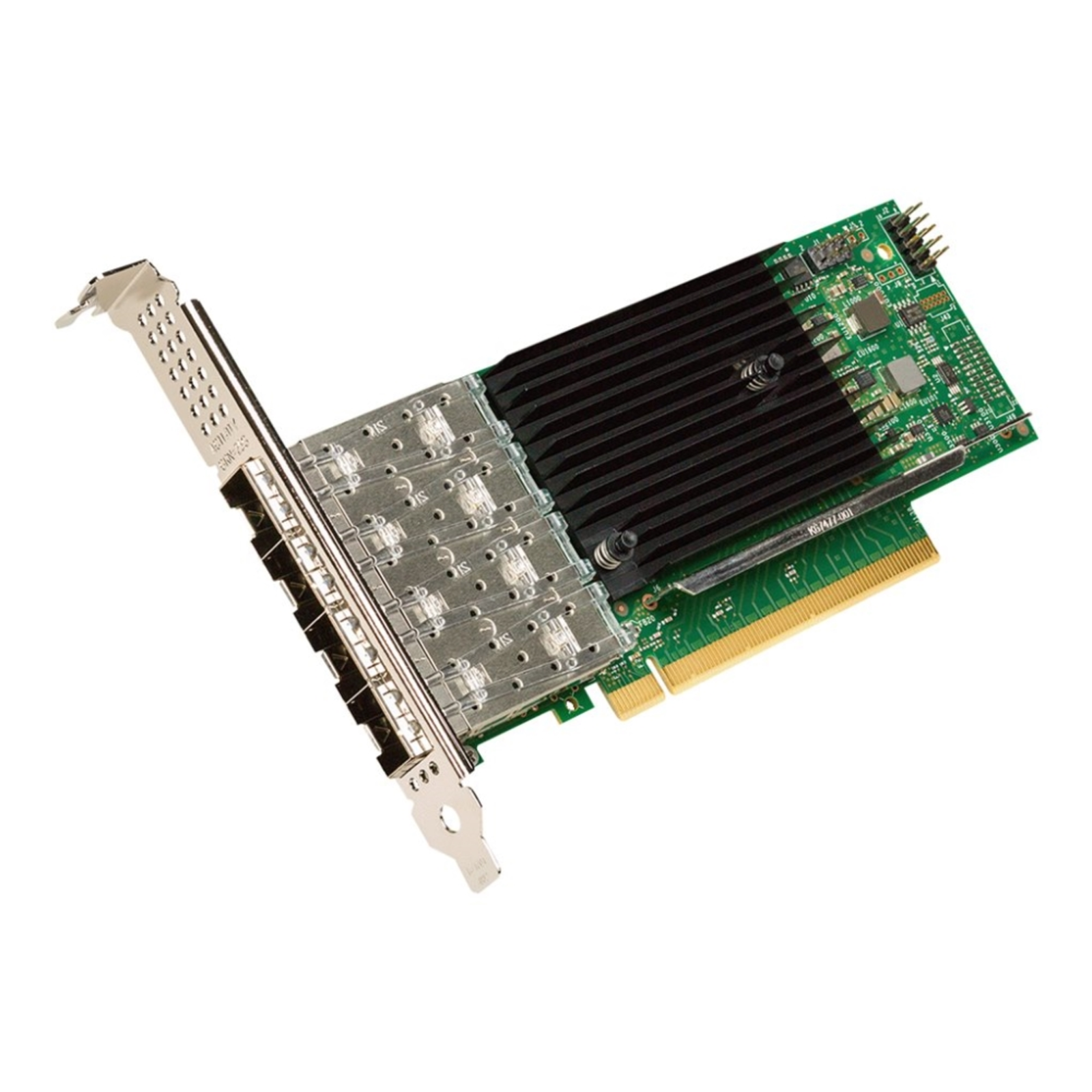INTEL Network Adapter E810-XXVDA4 PCIe4.0 X16,1025Gigabit SFP28 X4 (E810XXVDA4LG1P5)