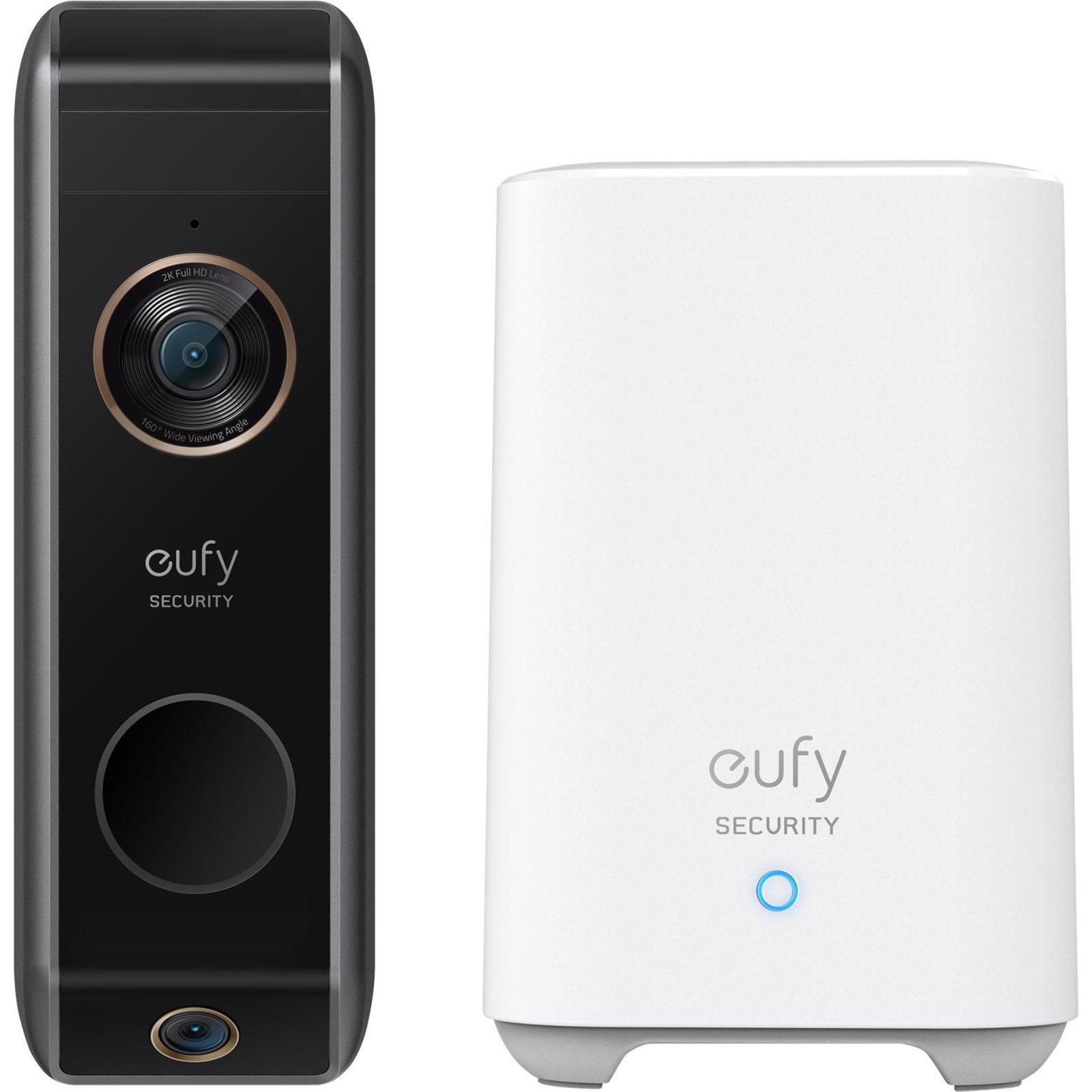 Eufy Doorbell Wireless 802.11b/g/n Black