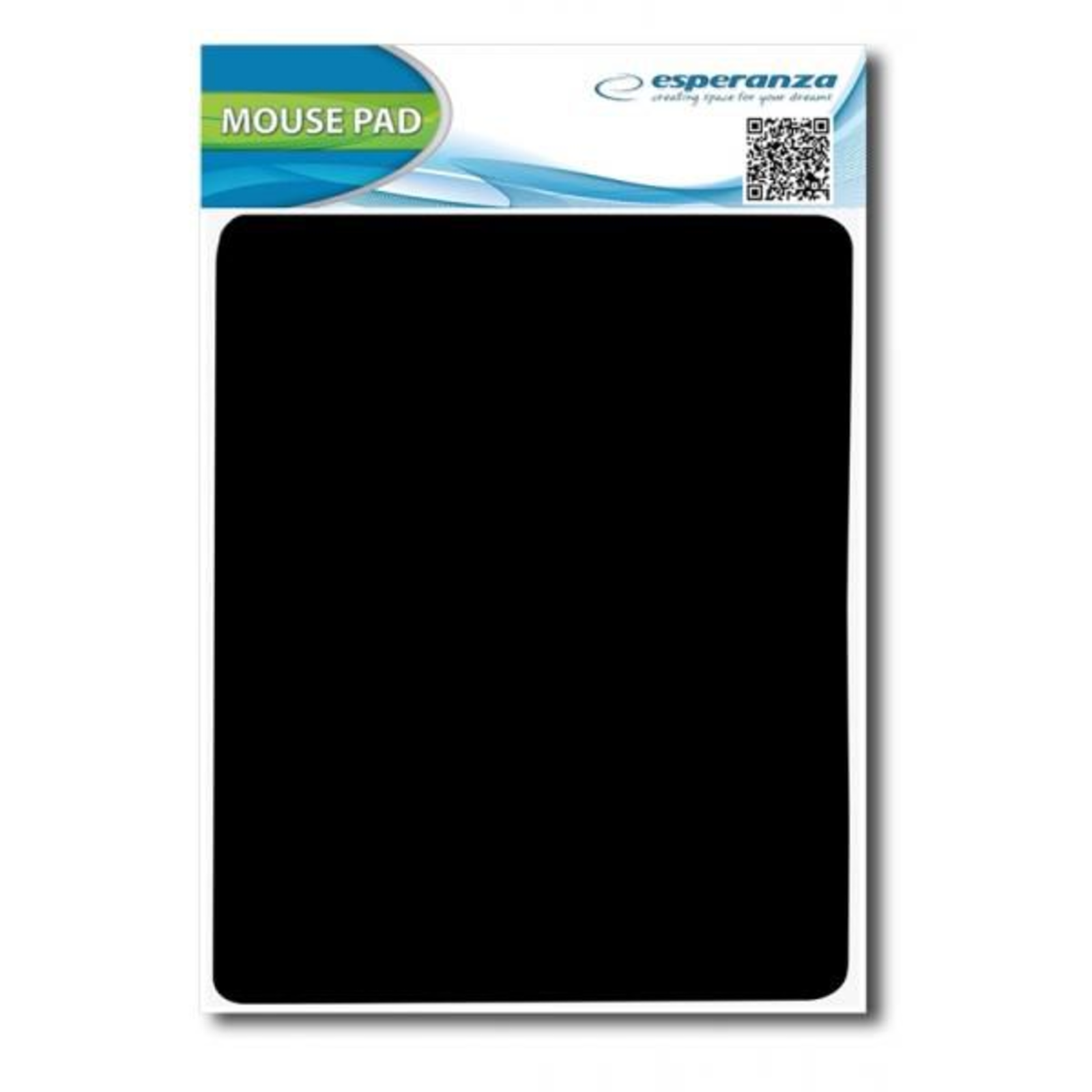 Esperanza EA145 Mouse Pad (Black)