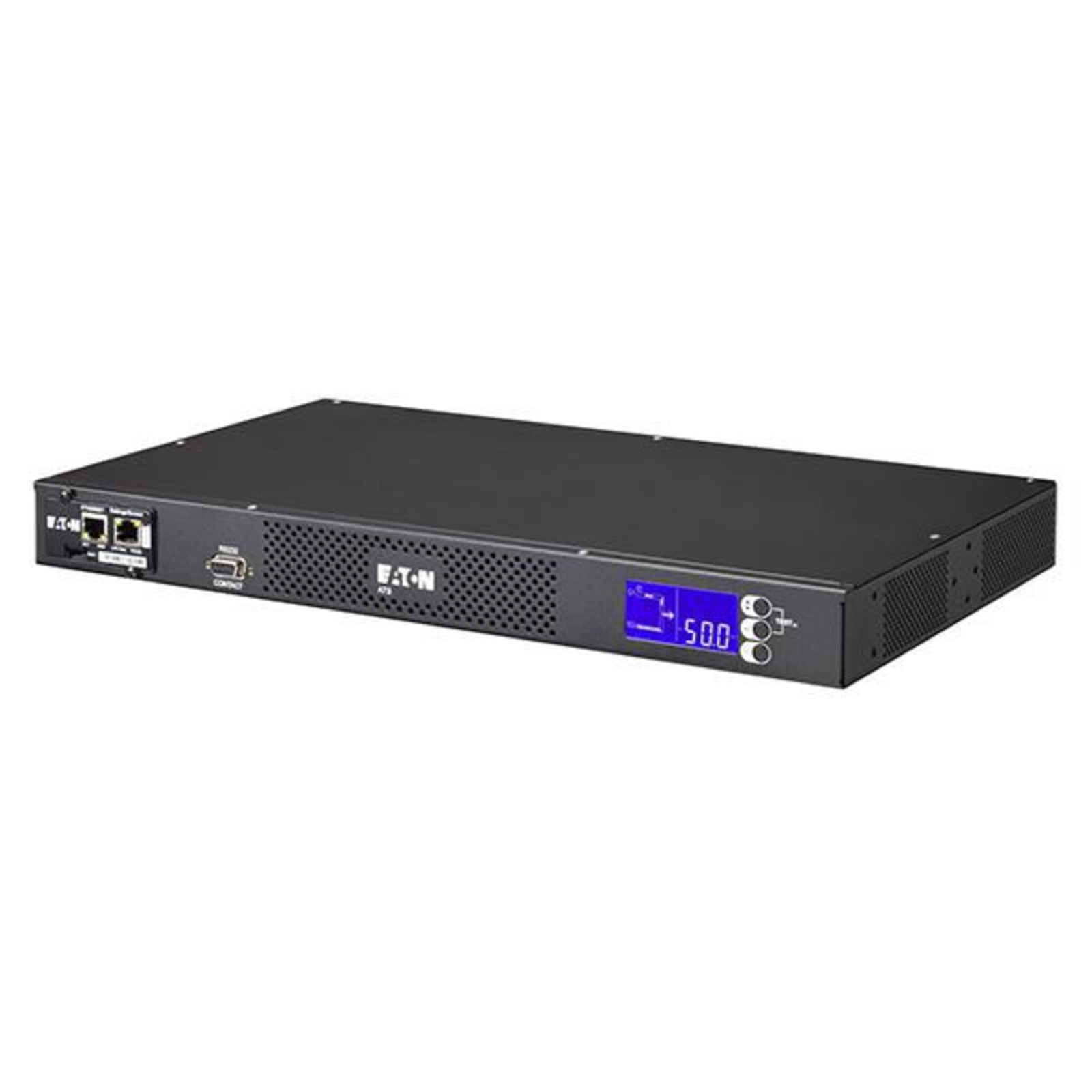 Eaton ATS 16 Netpack Redundant Switch Rack Mountable AC 208/220/230/240 V Ethernet Output Ports 9 1U