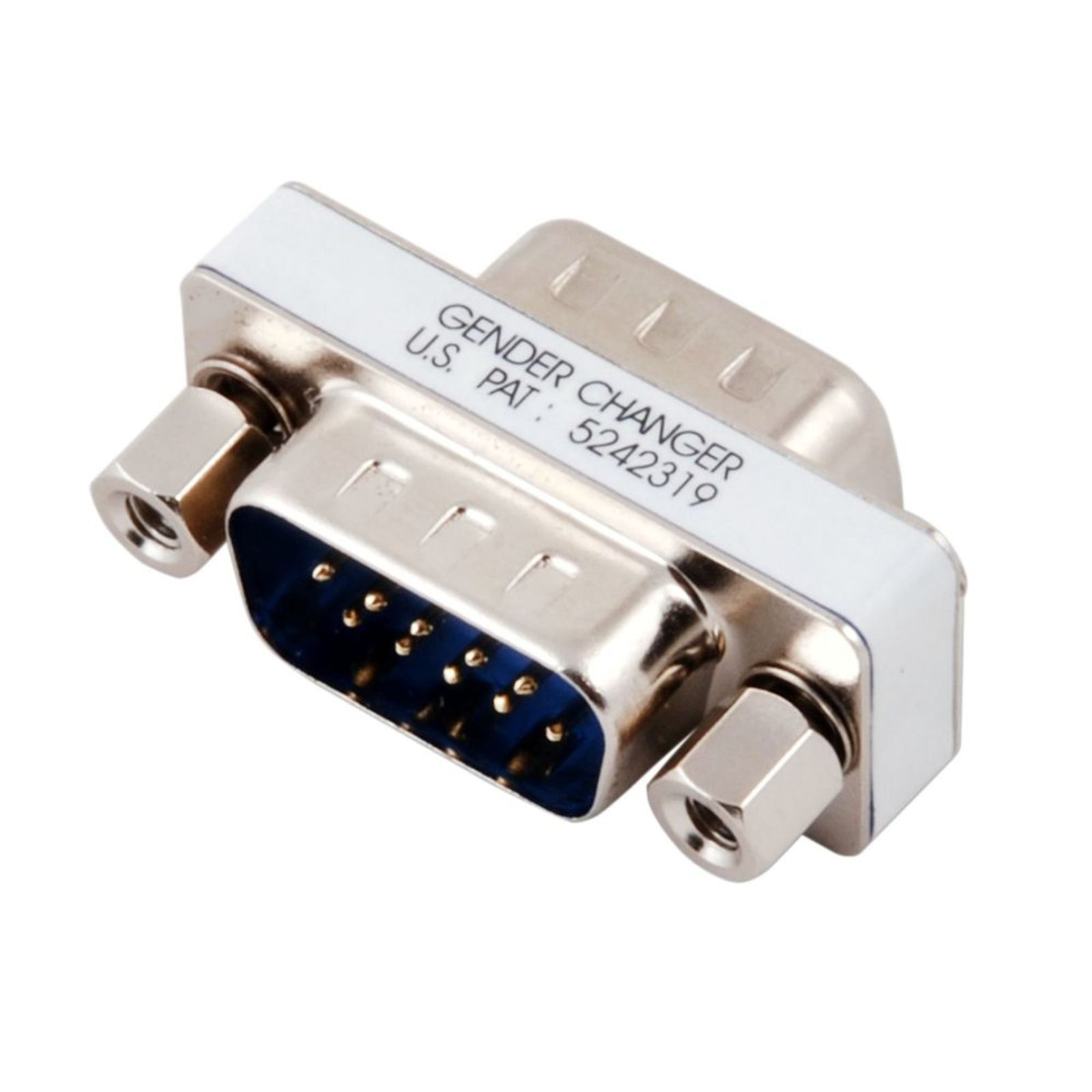 EFB Elektronik Serial Gender Changer DB-9 (M)