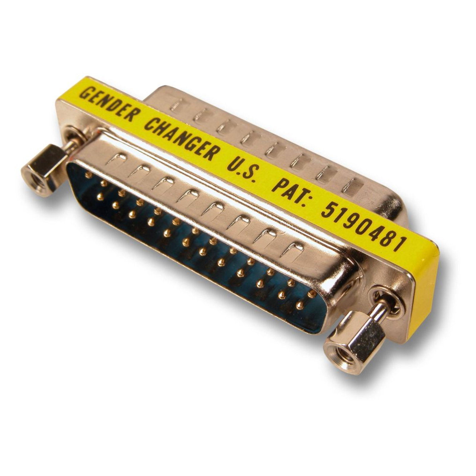 EFB Elektronik Serial/parallel Gender Changer DB-25 (M)