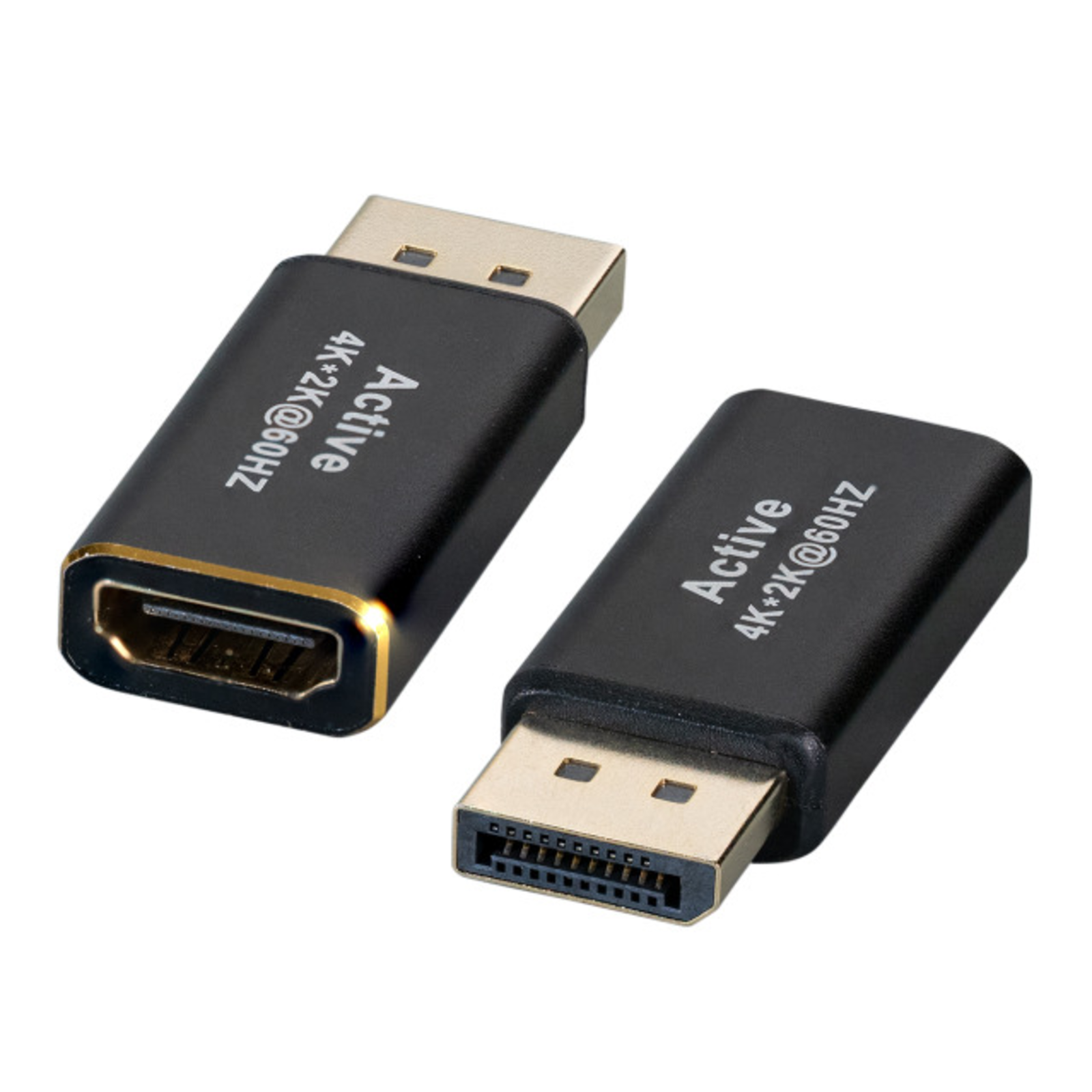 EFB Elektronik DisplayAdapter,DP Male HDMI TypeA Female,4K60Hz