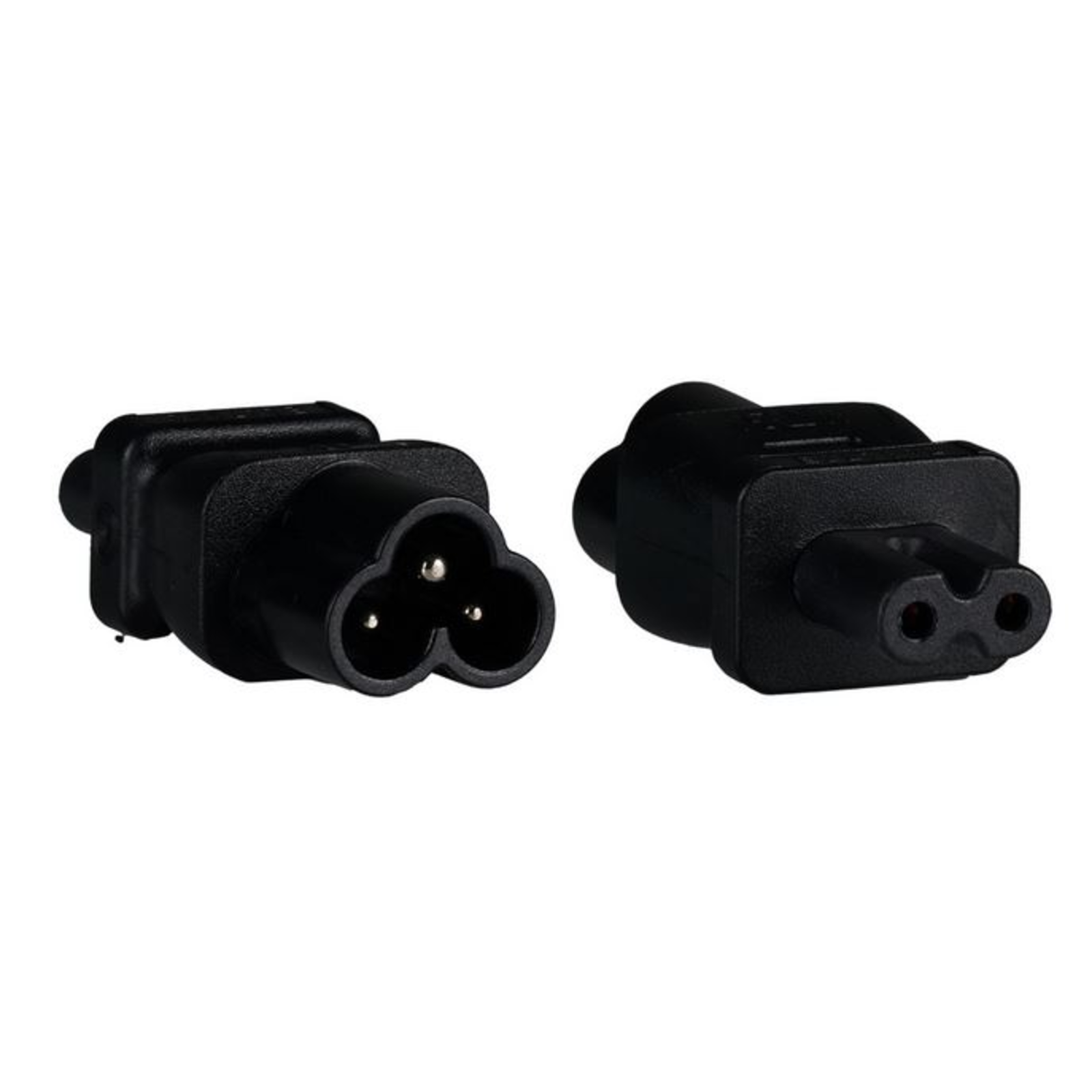 EFB Elektronik Power Adapter IEC C6 to IEC C7 Mickey Mouse Plug Euro 8 Socket