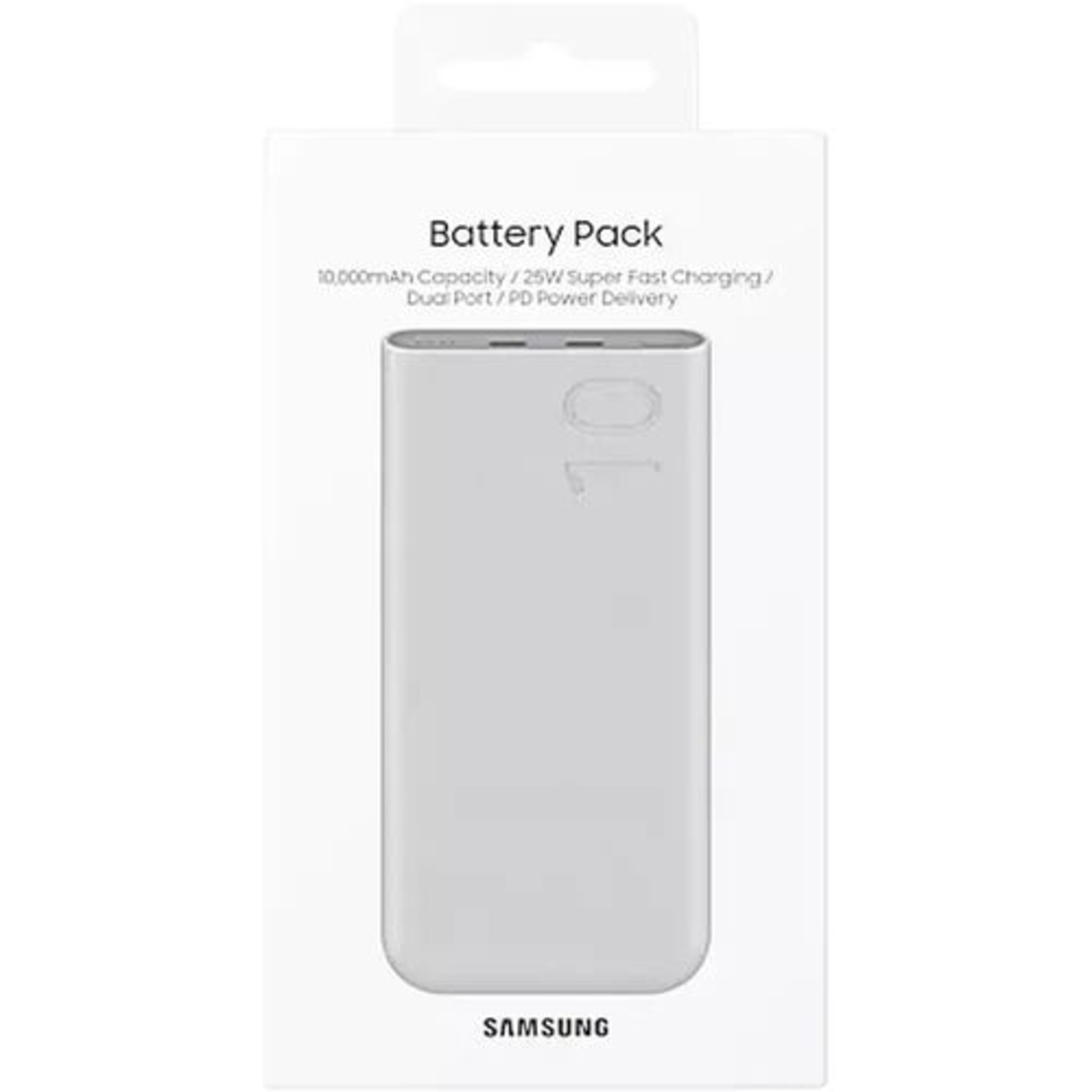 Samsung Galaxy EB-P3400 Powerbank 10000mAh beige