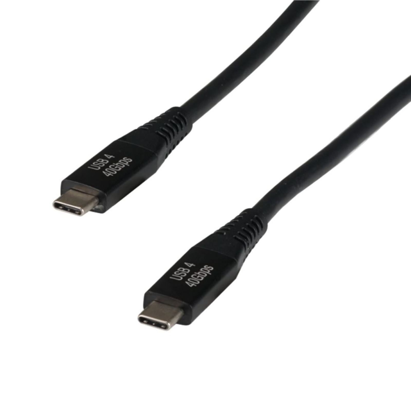 EFB Elektronik USB4.0 40Gbit Connection Cable Type-C Plug TB3 0.8m