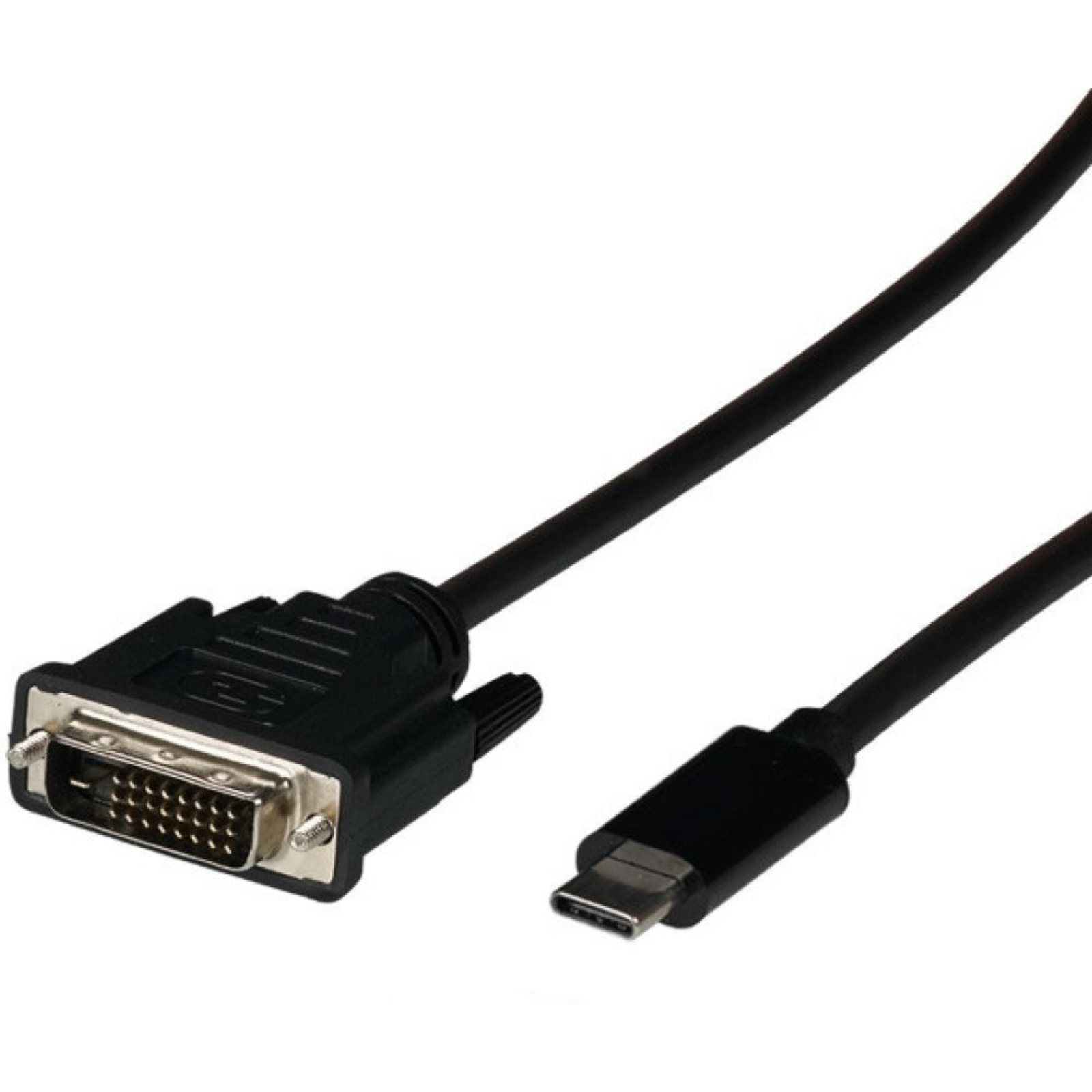 EFB Elektronik Adapter Cable USB-C (M) to DVI-D (M)