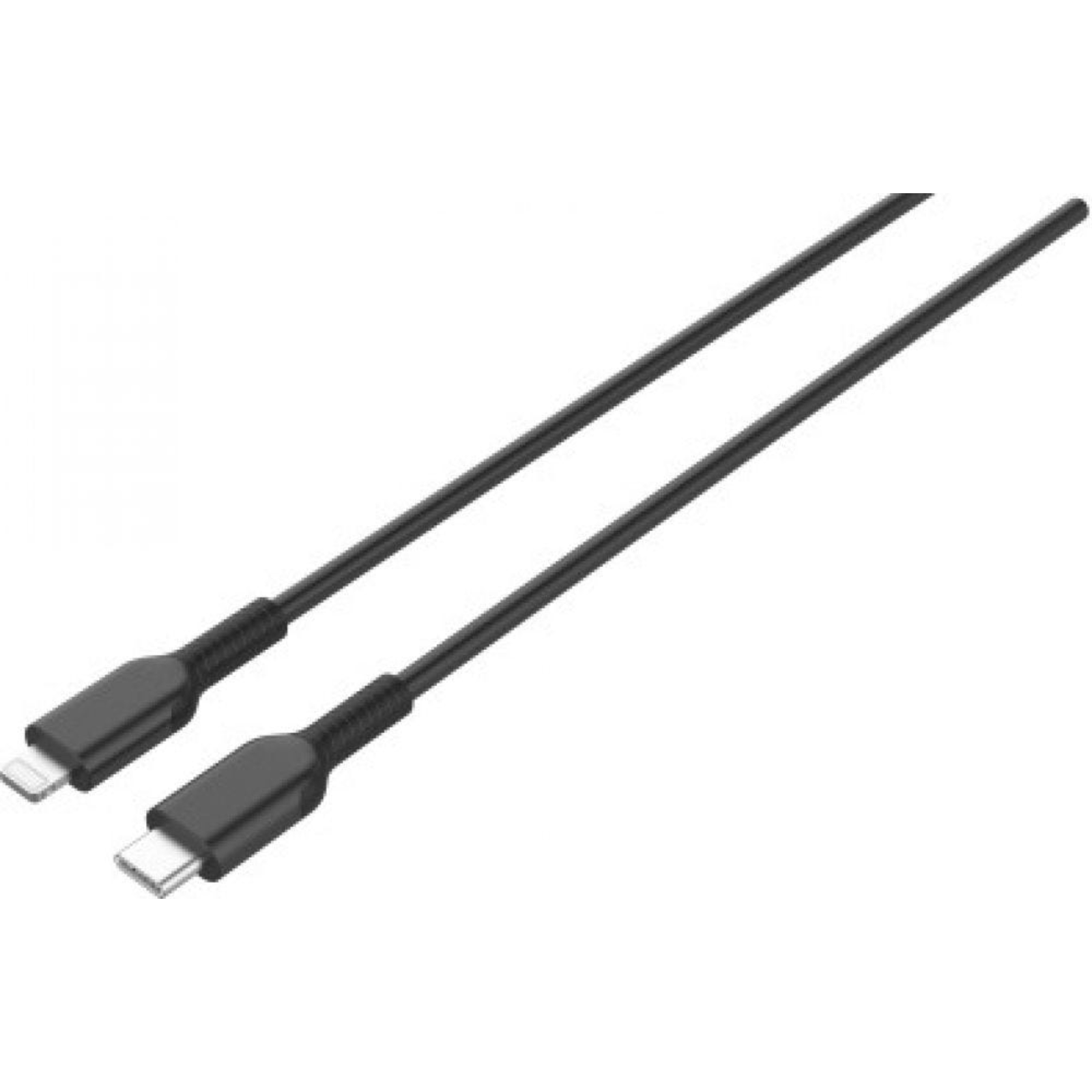 EFB Elektronik USB2.0 Connection Cable Type-C Plug-Lightning Plug,2m