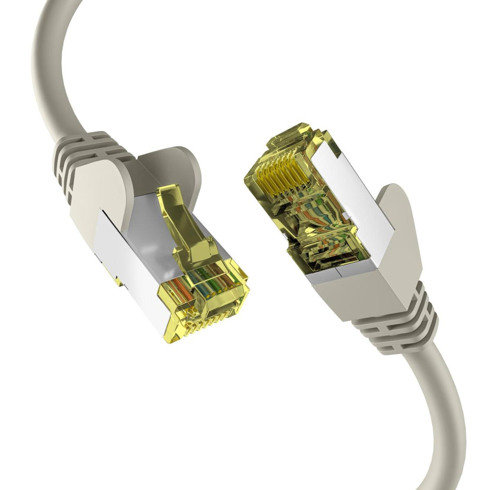 EFB Elektronik CAT6a GREY 25m Patch Cable S/FTP PIMF