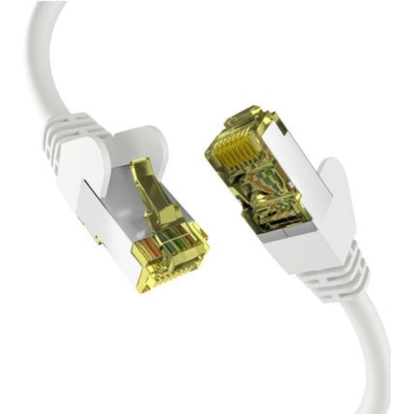 EFB Elektronik CAT6a WHITE 25m Patch Cable S/FTP PIMF