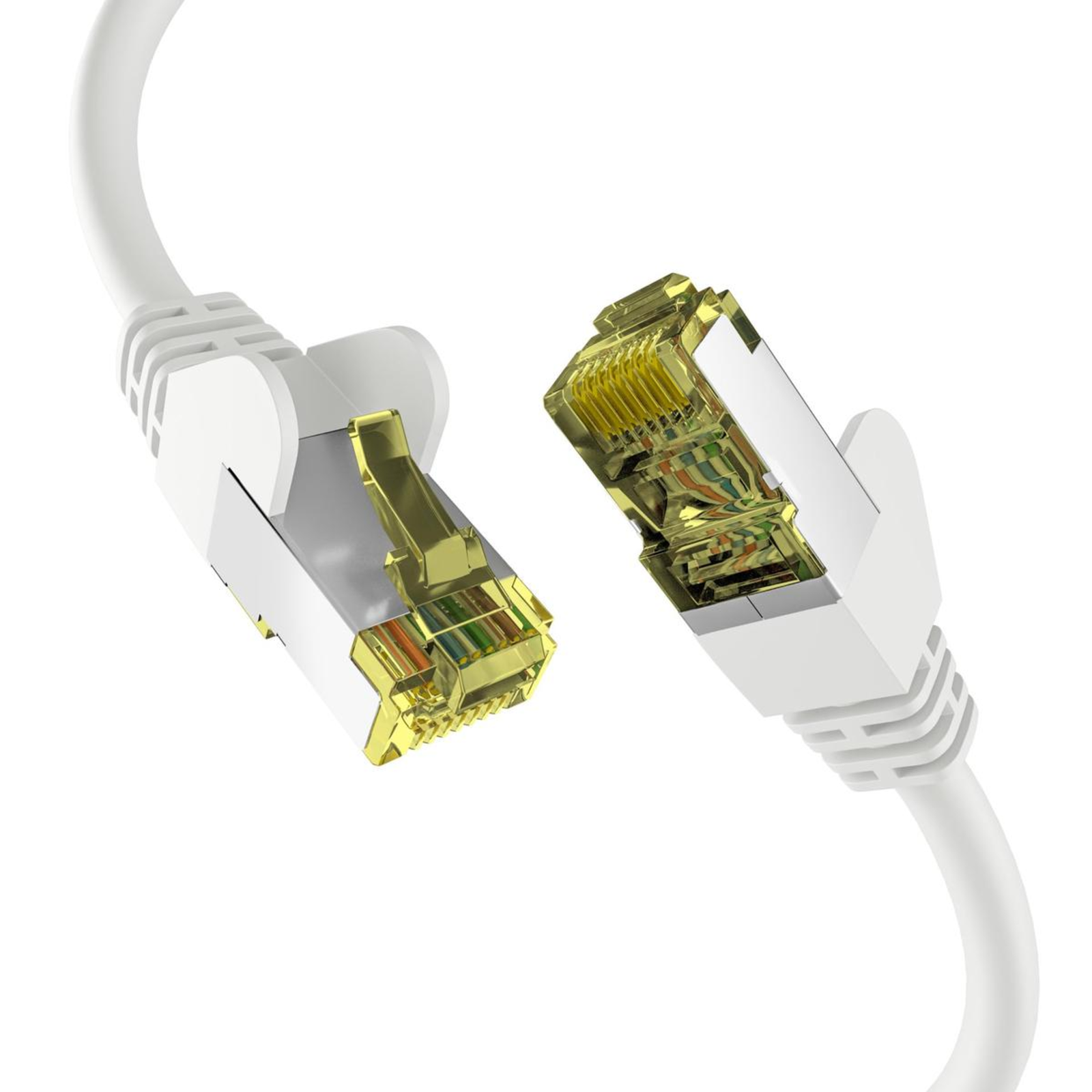 EFB Elektronik CAT6a WHITE 30m Patch Cable S/FTP PIMF