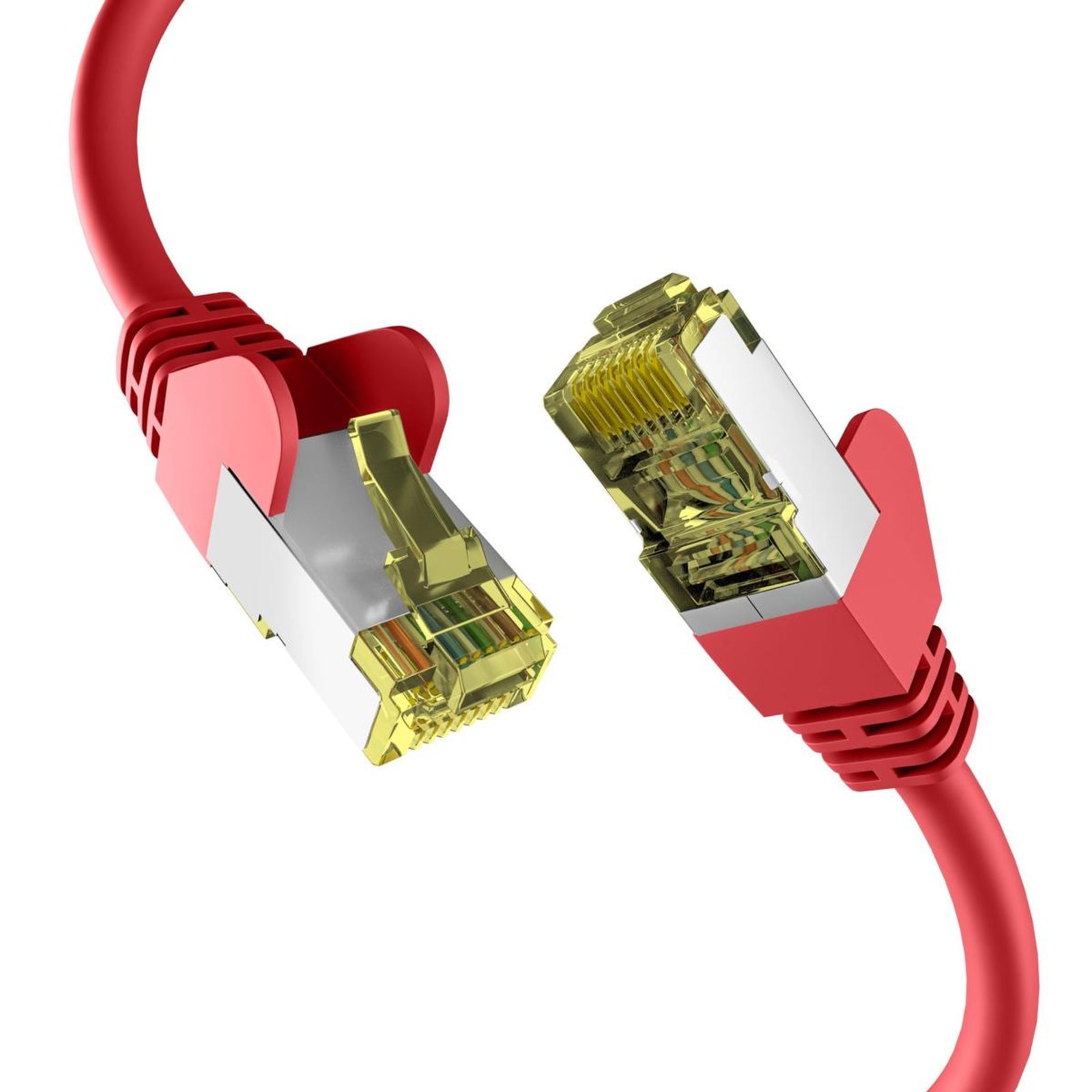 EFB Elektronik CAT6a RED 25m Patch Cable S/FTP PIMF