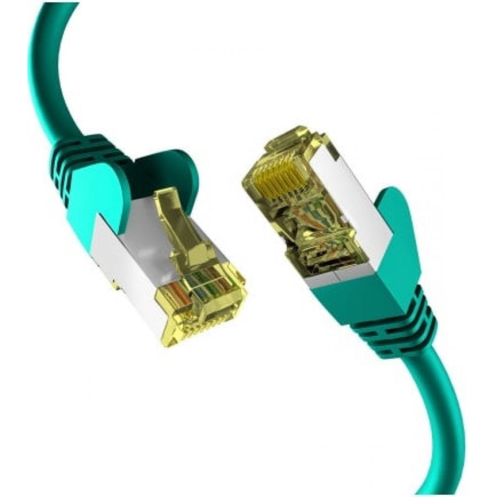 EFB Elektronik CAT6a GREEN 25m Patch Cable S/FTP PIMF
