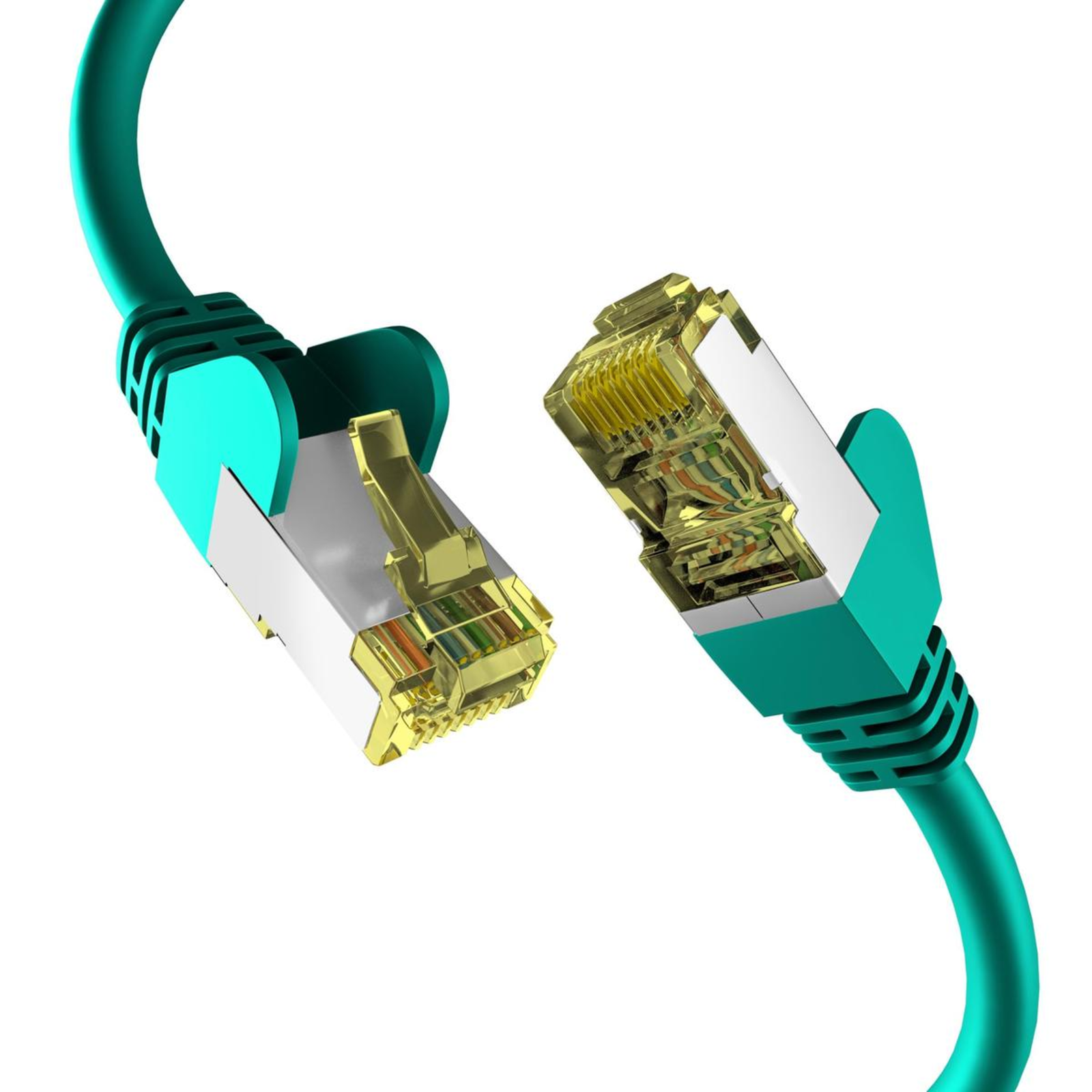 EFB Elektronik CAT6a GREEN 30m Patch Cable S/FTP PIMF