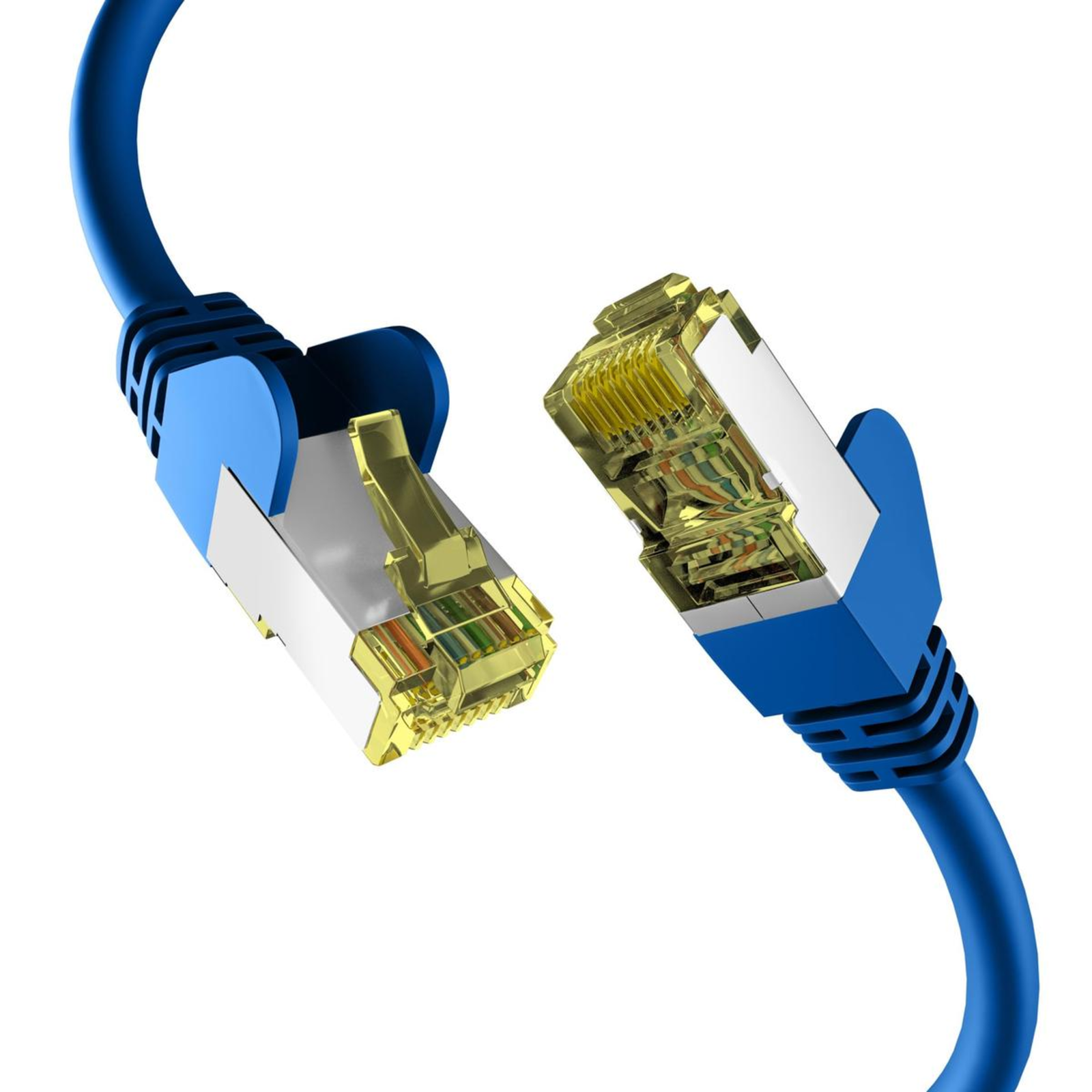 EFB Elektronik CAT6a BLUE 25m Patch Cable S/FTP PIMF