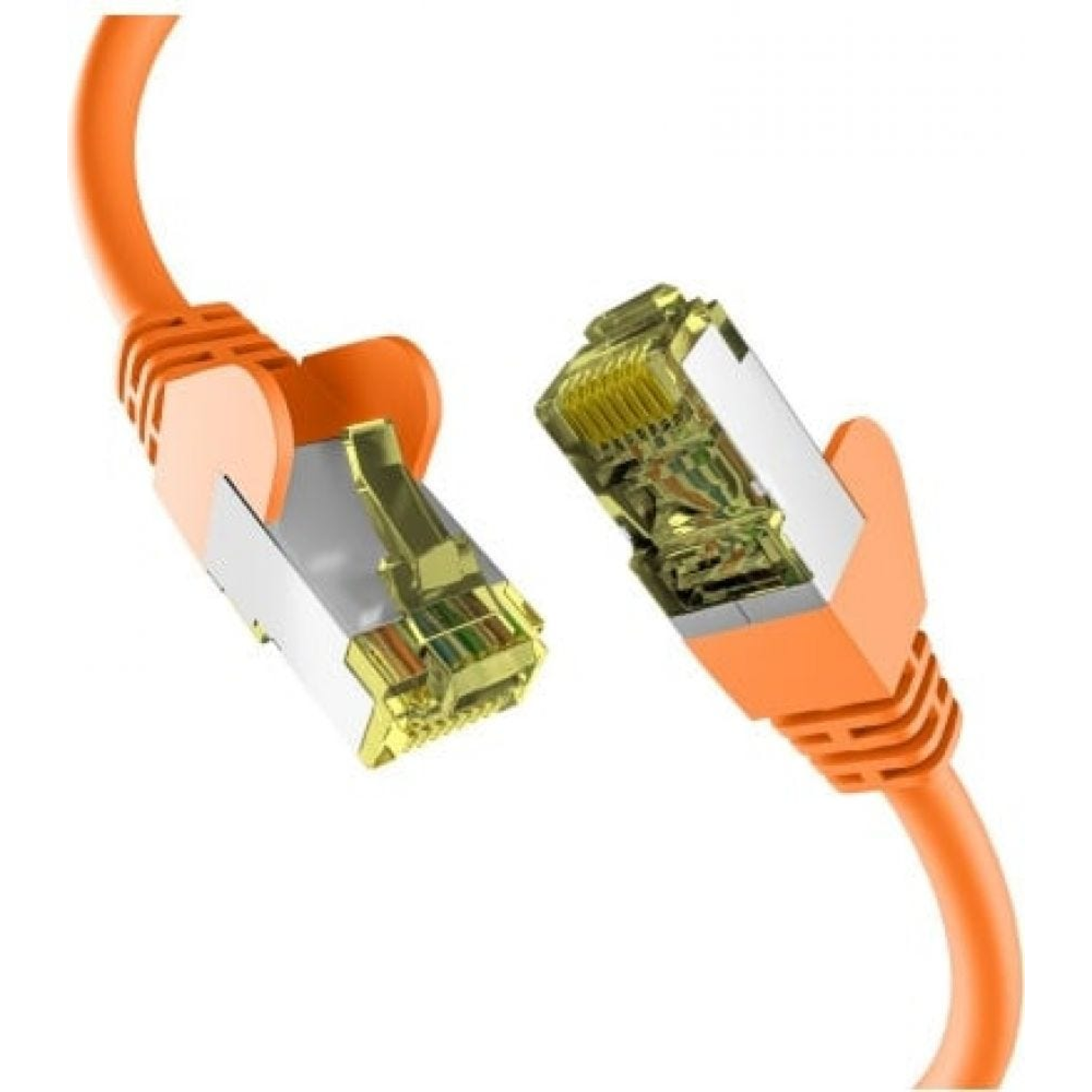 EFB Elektronik CAT6a orange 50m Patch Cable S/FTP PIMF