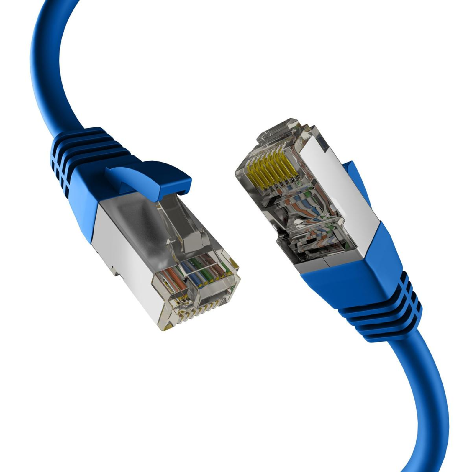 EFB Elektronik CAT8.1 BLUE 15m RJ45 Patch Cable S/FTP PIMF
