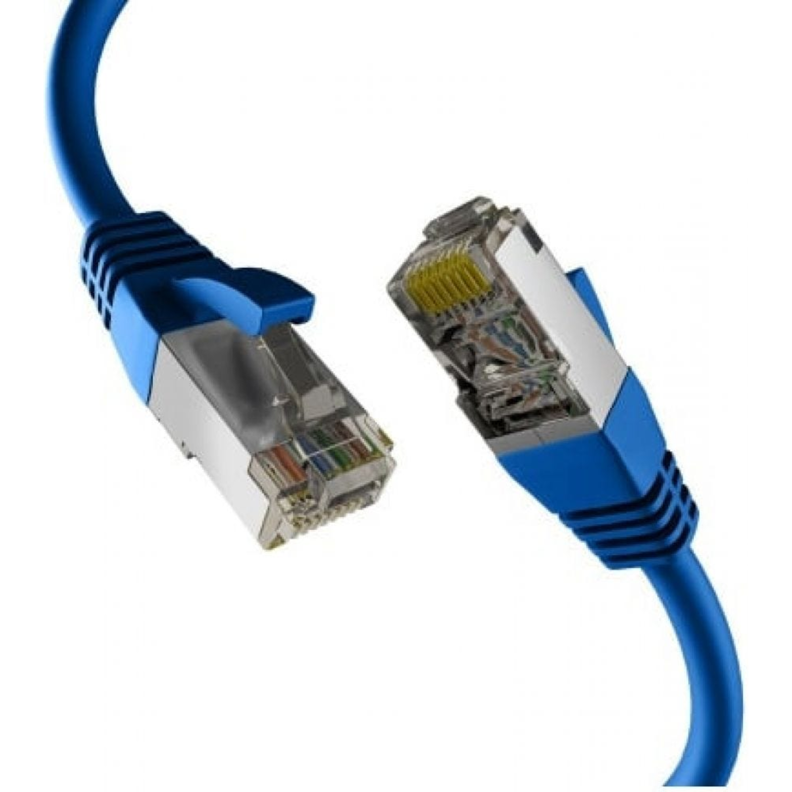 EFB Elektronik CAT8.1 BLUE 20m RJ45 Patch Cable S/FTP PIMF