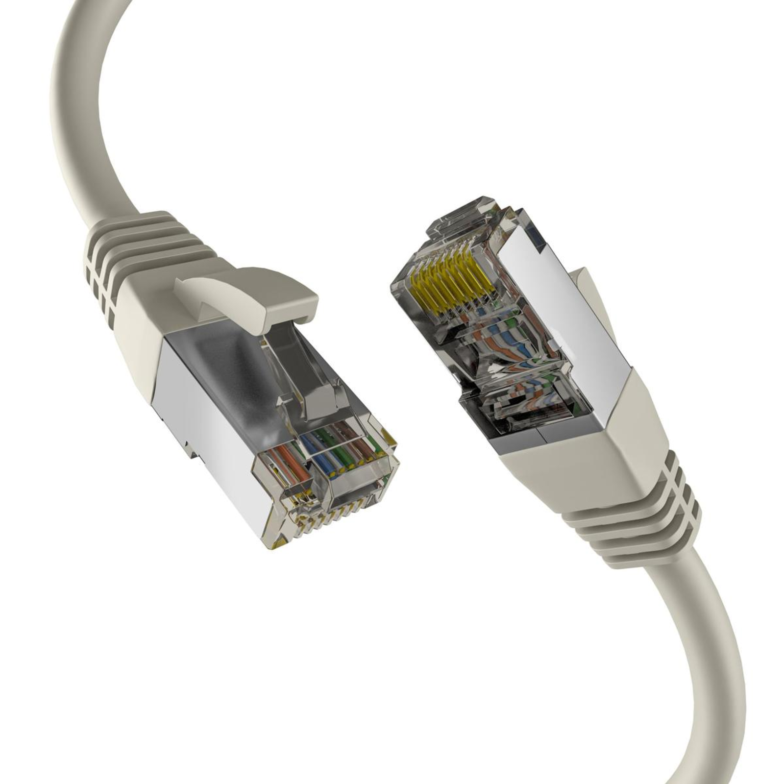 EFB Elektronik CAT8.1 GREY 20m RJ45 Patch Cable S/FTP PIMF