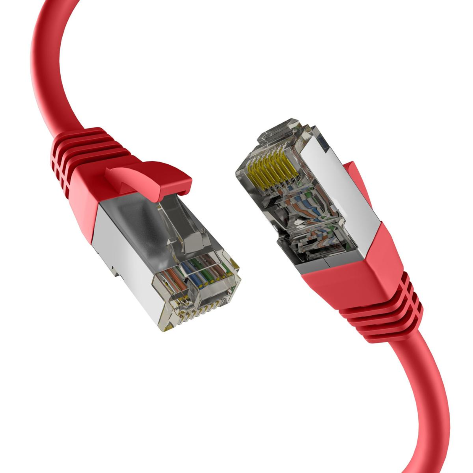 EFB Elektronik CAT8.1 RED 20m RJ45 Patch Cable S/FTP PIMF