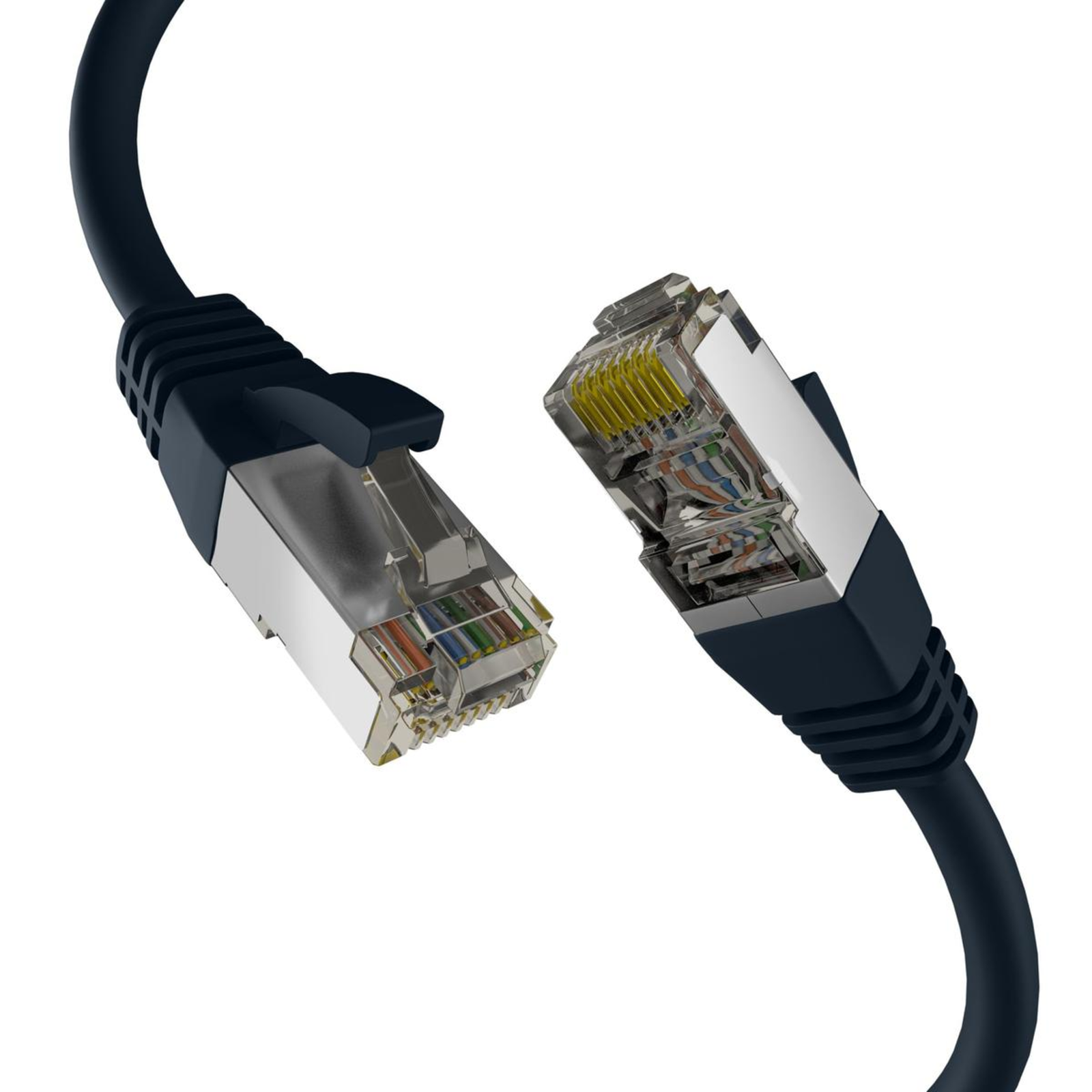 EFB Elektronik CAT8.1 BLACK 20m RJ45 Patch Cable S/FTP PIMF