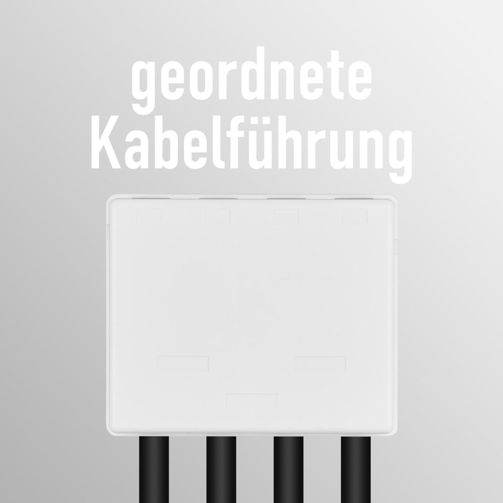 EFB Elektronik KEYSTONE BOX 4PORT SURF-MOUNTED