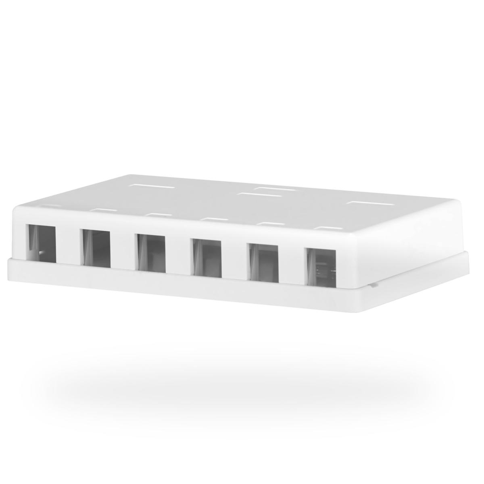 EFB Elektronik KEYSTONE BOX 6PORT SURF-MOUNTED