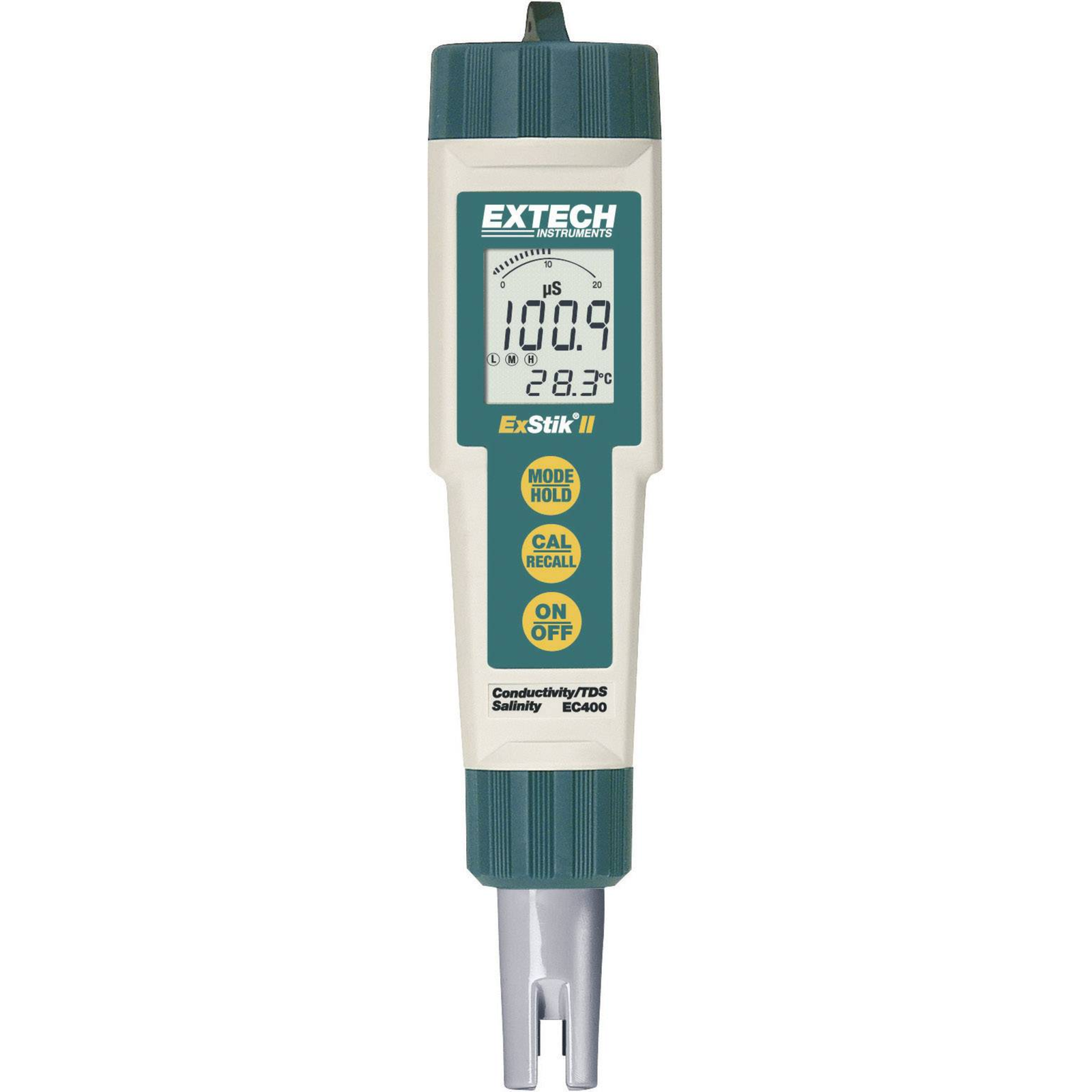 Extech EC400 Combi Measuring Device Dissolved Particles TDS Conductivity Salinity