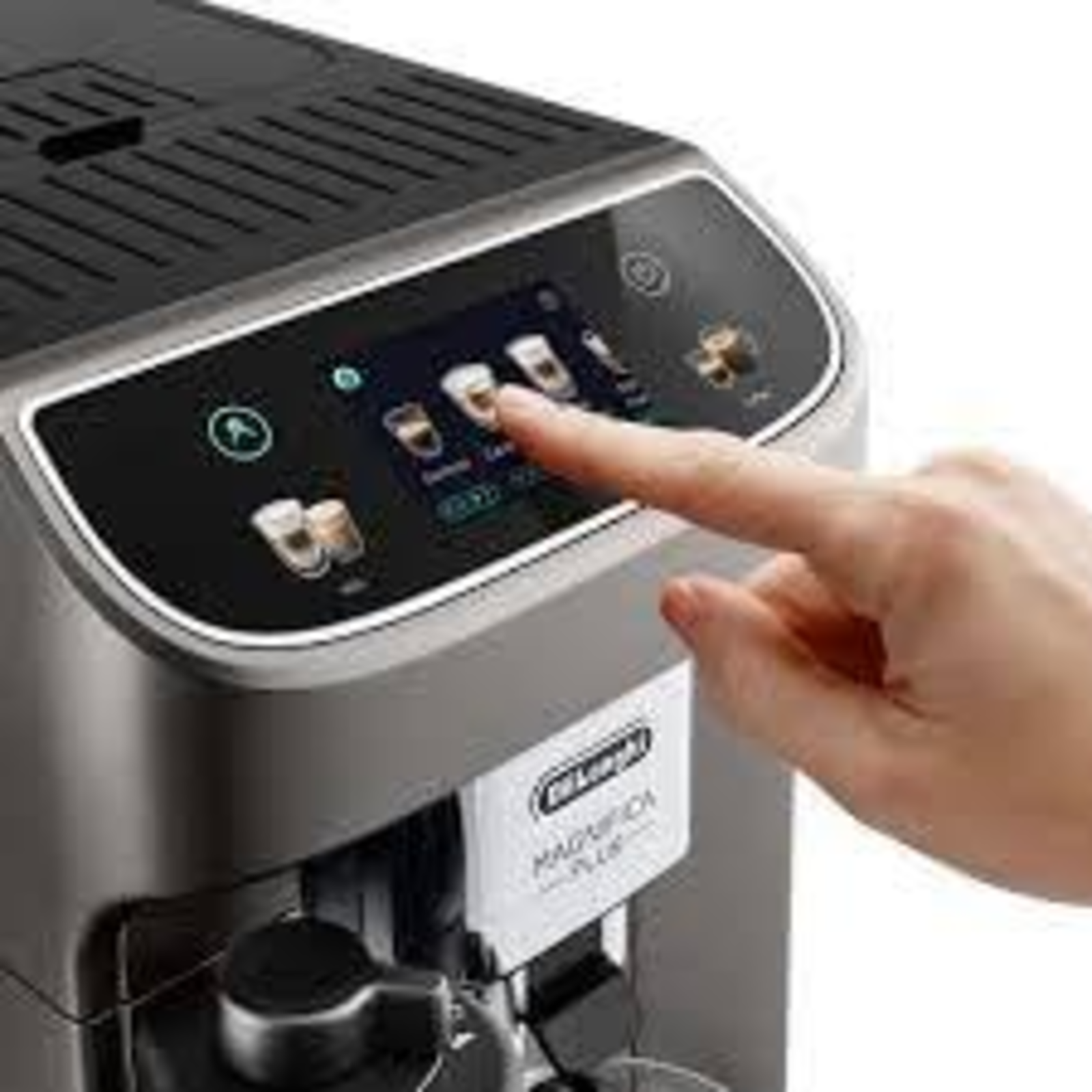 DeLonghi Magnifica Plus ECAM320.70.TB Fully Automatic Coffee Machine Grey