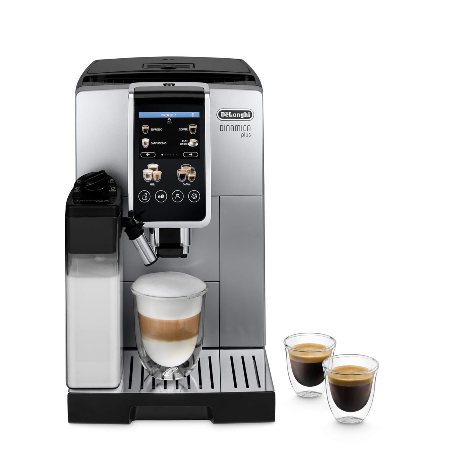Delonghi ECAM 380.85.SB Fully Automatic Coffee Machine