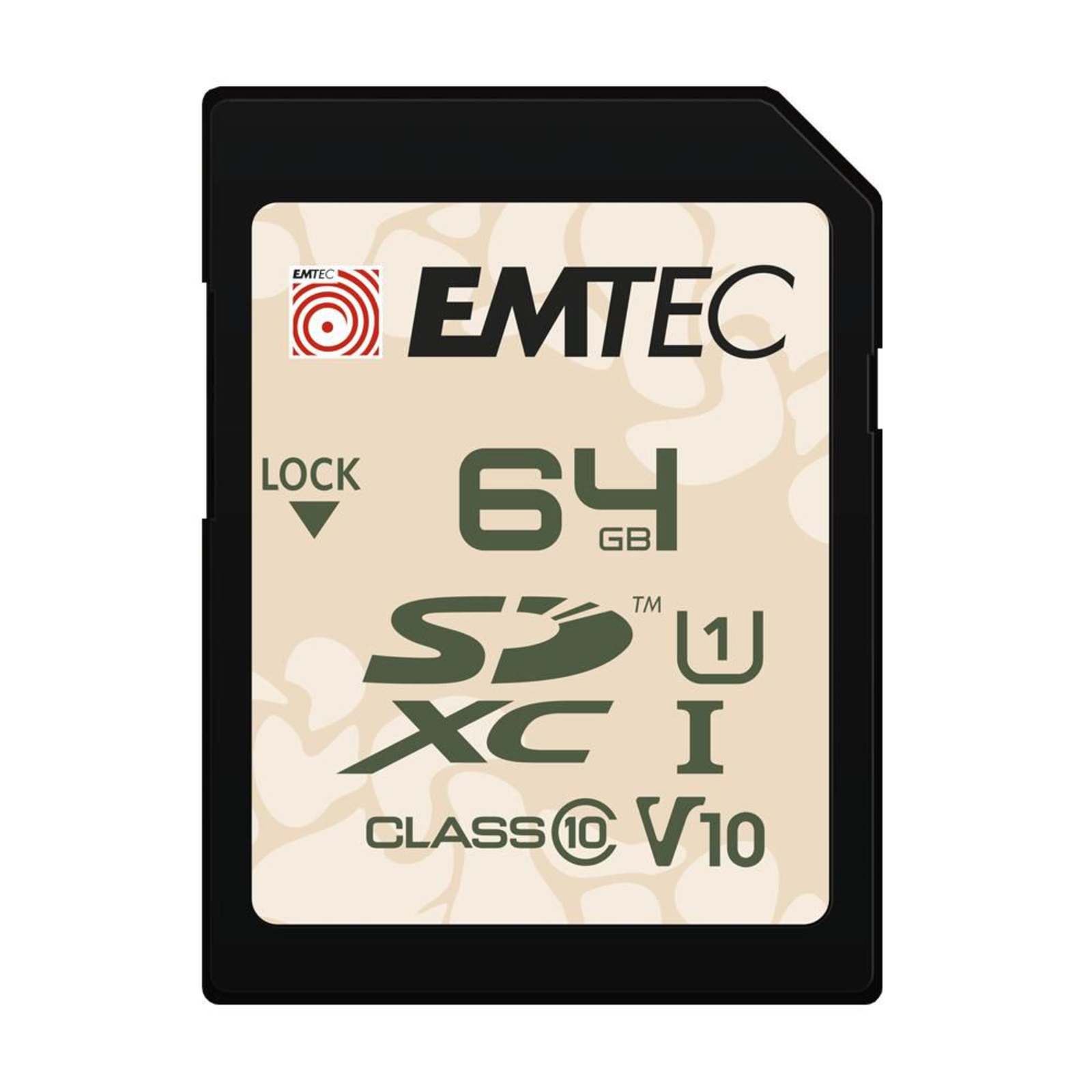 EMTEC SD 64GB UHS-I U1 V10 Outdoor Secure Digital (SD)