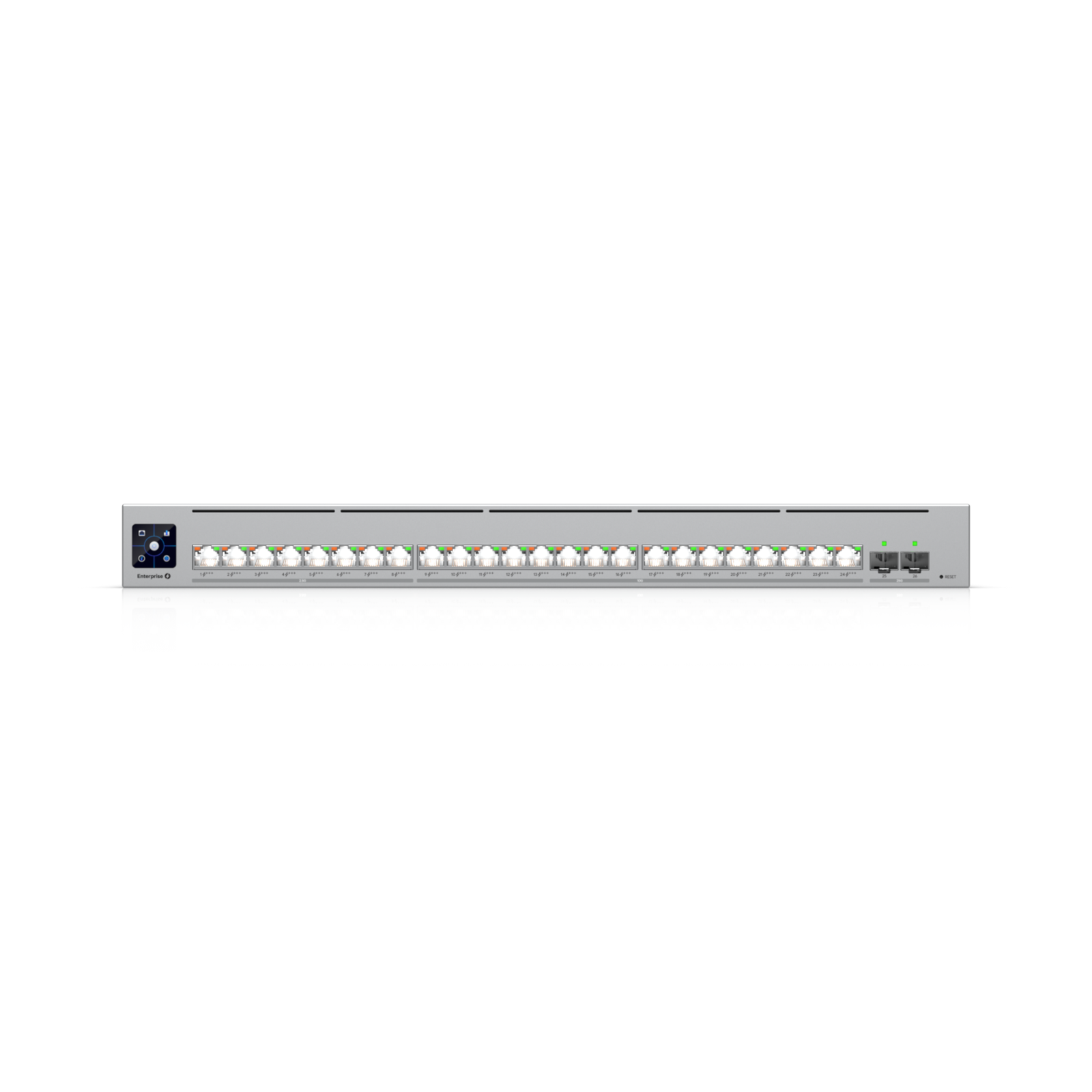 Ubiquiti UniFi Enterprise Campus 24 PoE Switch L3 Managed 8 X 2.5GBase-T + 16 X 10Gb Ethernet