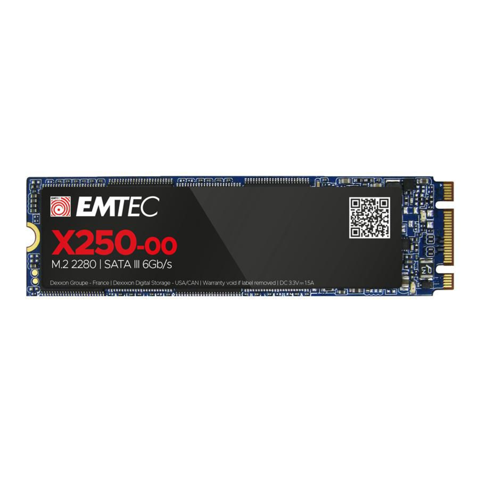 EMTEC SSD M.2 Sata X250 2TB Internal