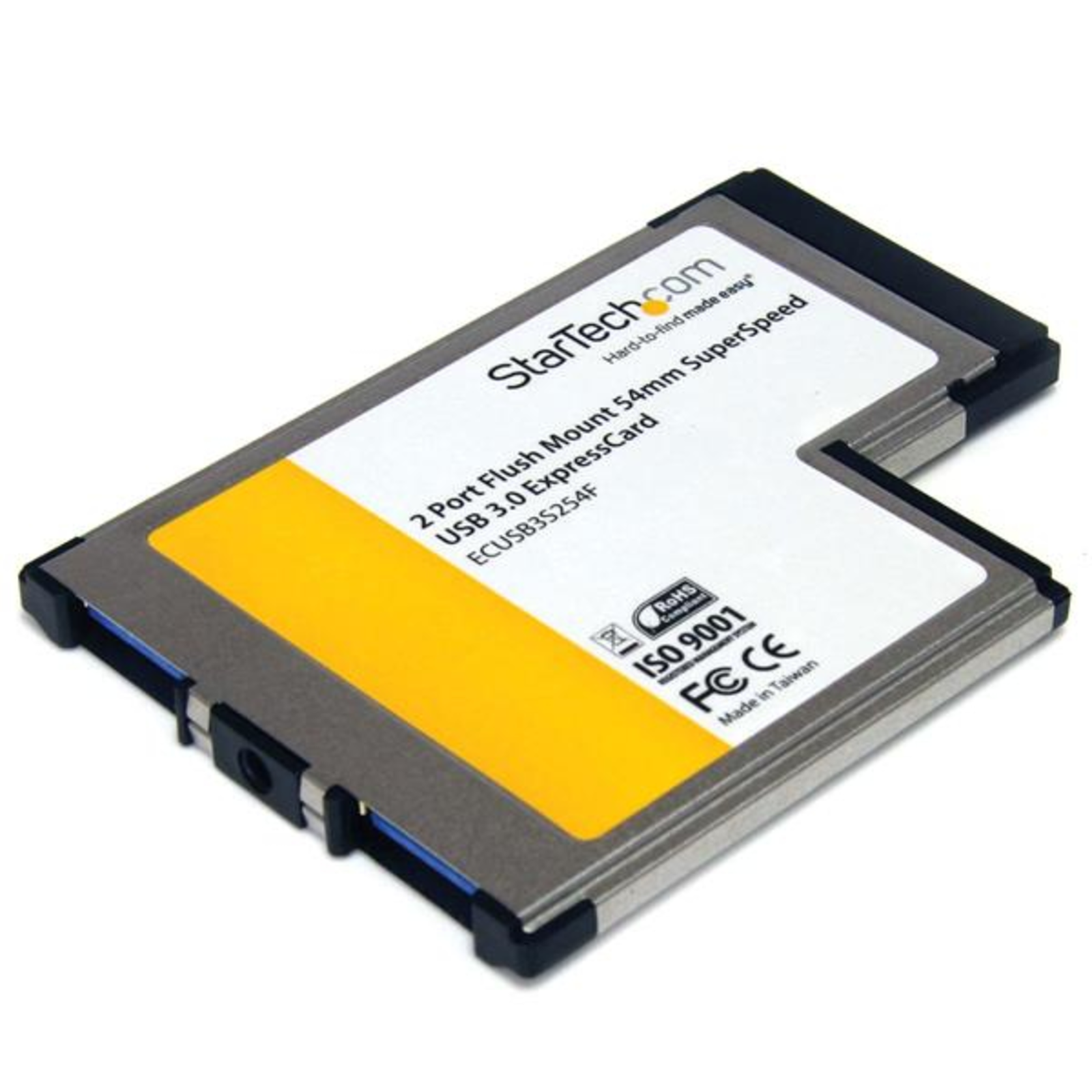 StarTech.com FLUSH Mount EXPRESSCARD USB 3