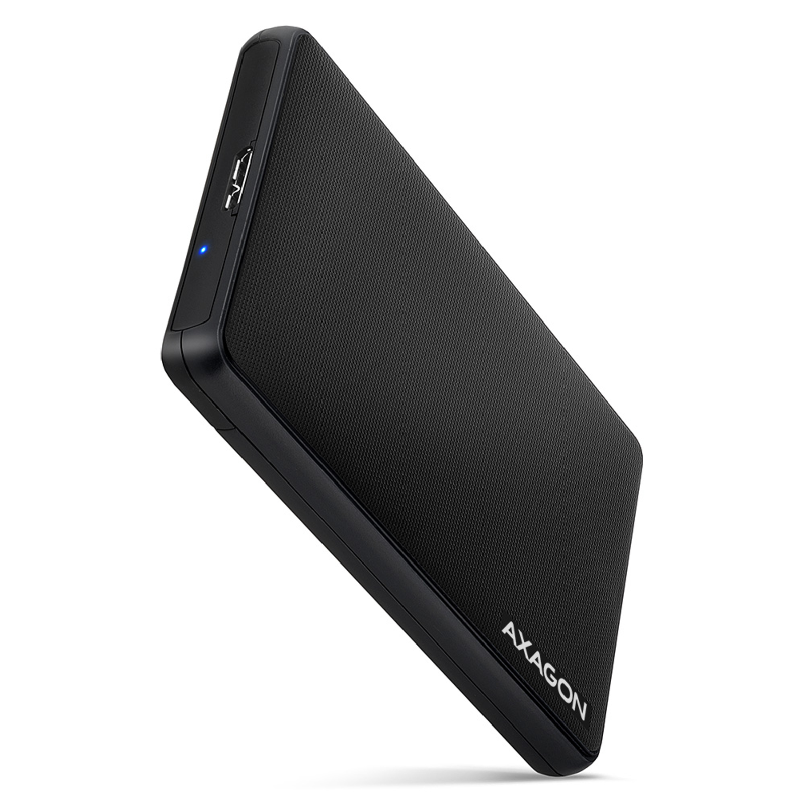 Axagon EE25-SL External 2.5inch Enclosure USB 3.0 SATA III USB-A Black