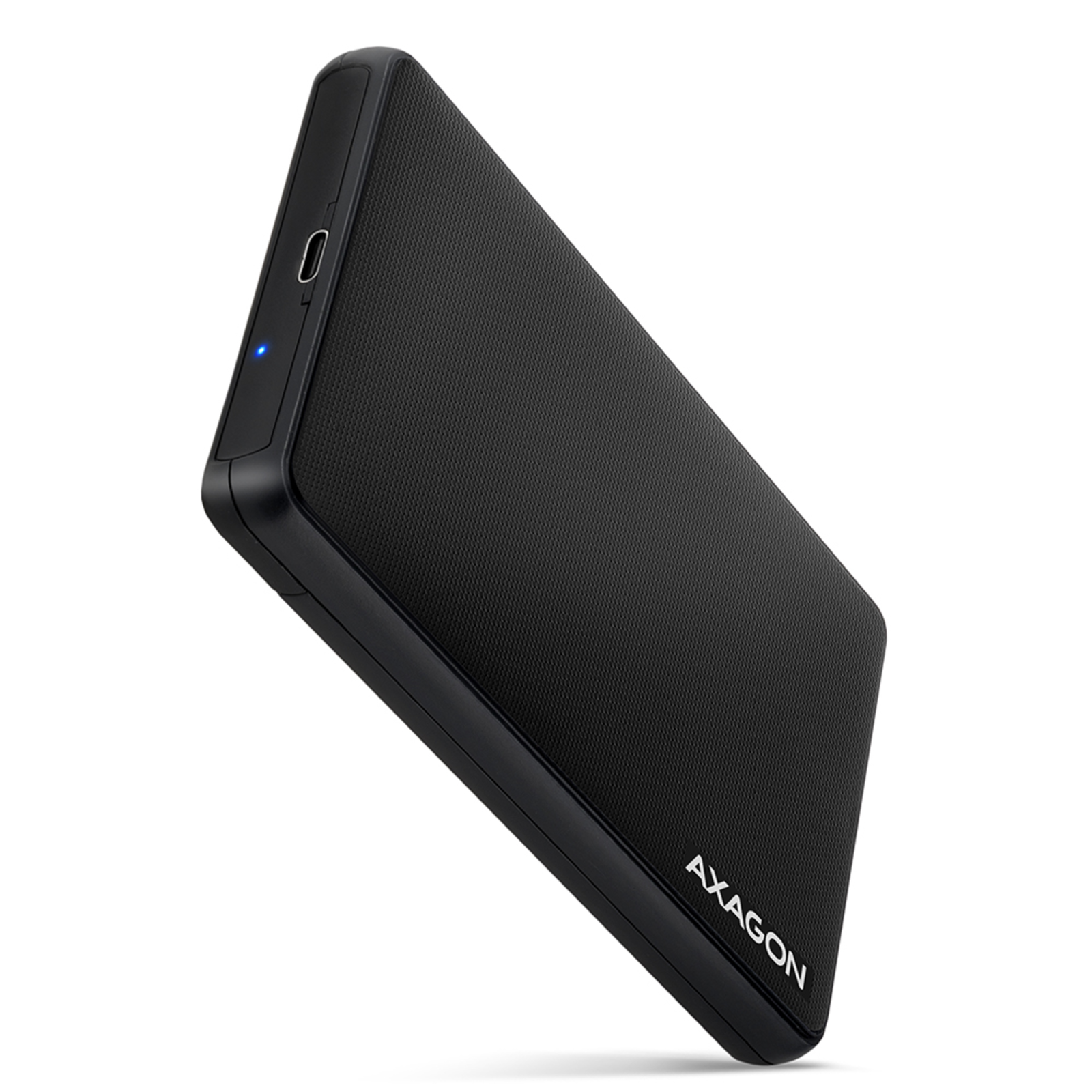 AXAGON EE25-SLC HDD/SSD Enclosure 2.5 Inches Serial ATA III 6 Gbit/s USB Connection Black