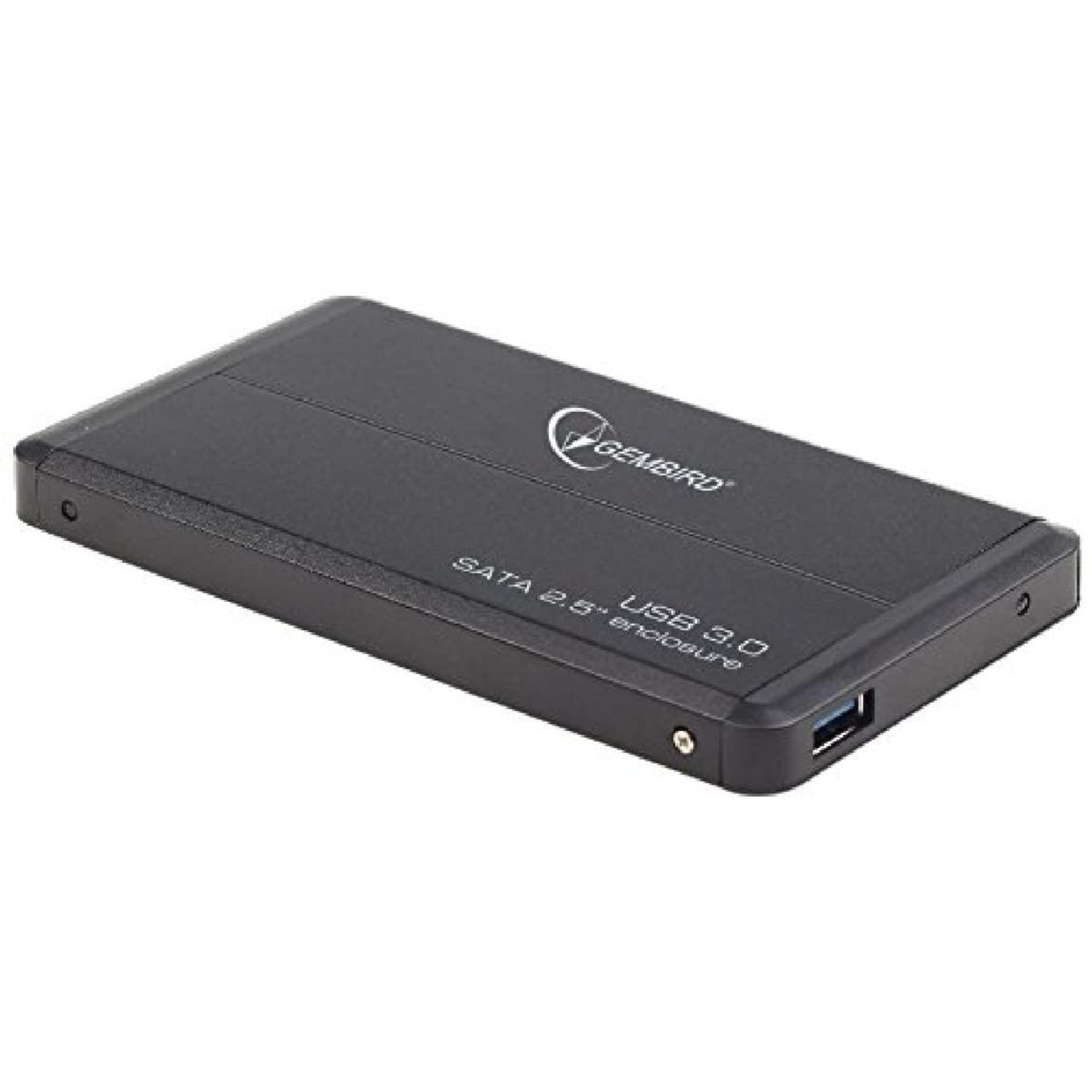 Gembird EE2-U3S-2 Storage Drive Enclosure HDD Enclosure Black 2.5inch