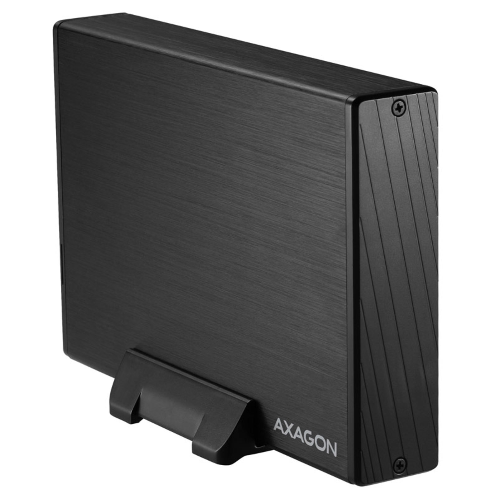 Axagon EE35-XA3 External 3.5inch Enclosure USB 3.0 SATA II Aluminium Black