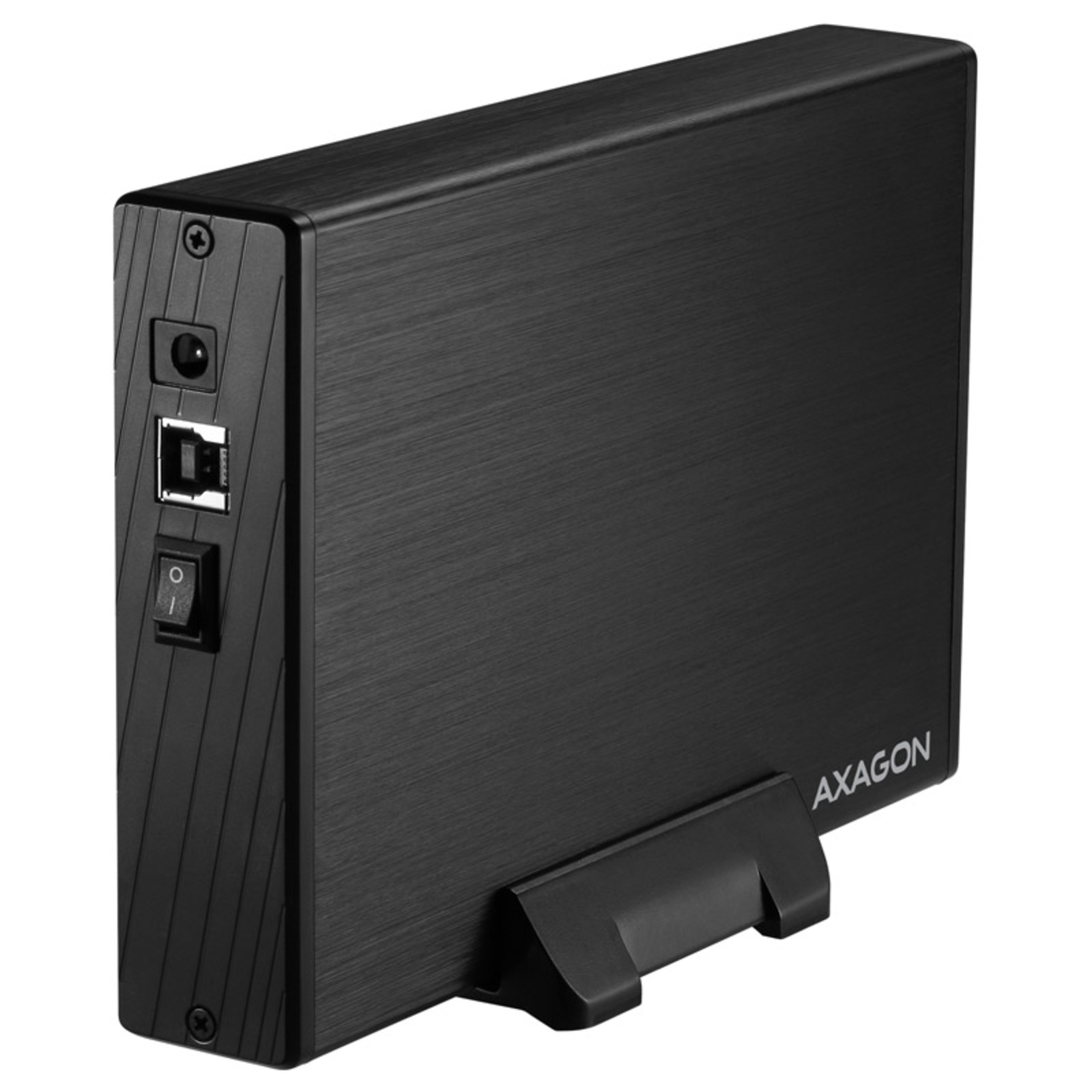 Axagon EE35-XA3 External 3.5inch Enclosure USB 3.0 SATA II Aluminium Black