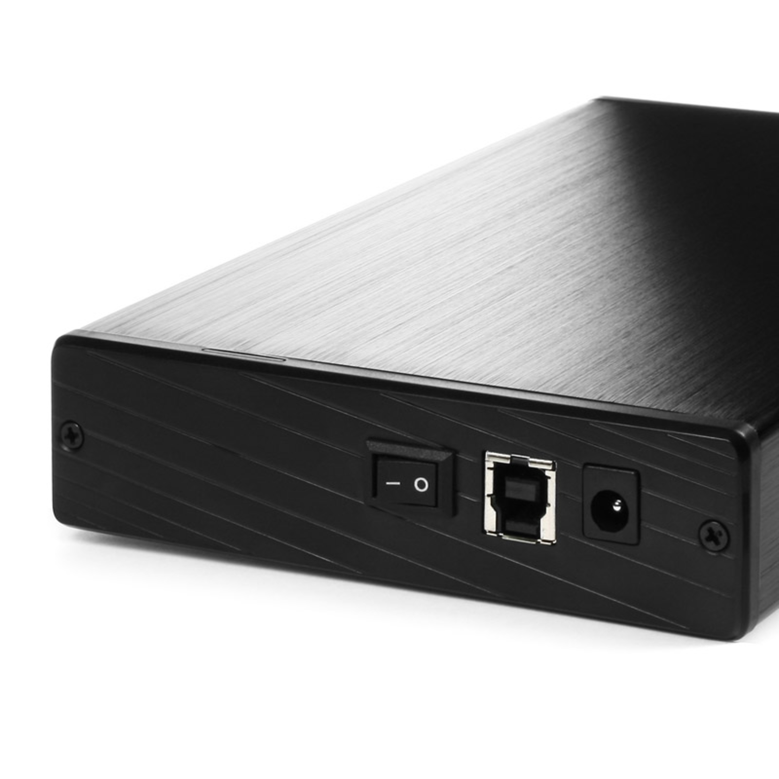 Axagon EE35-XA3 External 3.5inch Enclosure USB 3.0 SATA II Aluminium Black
