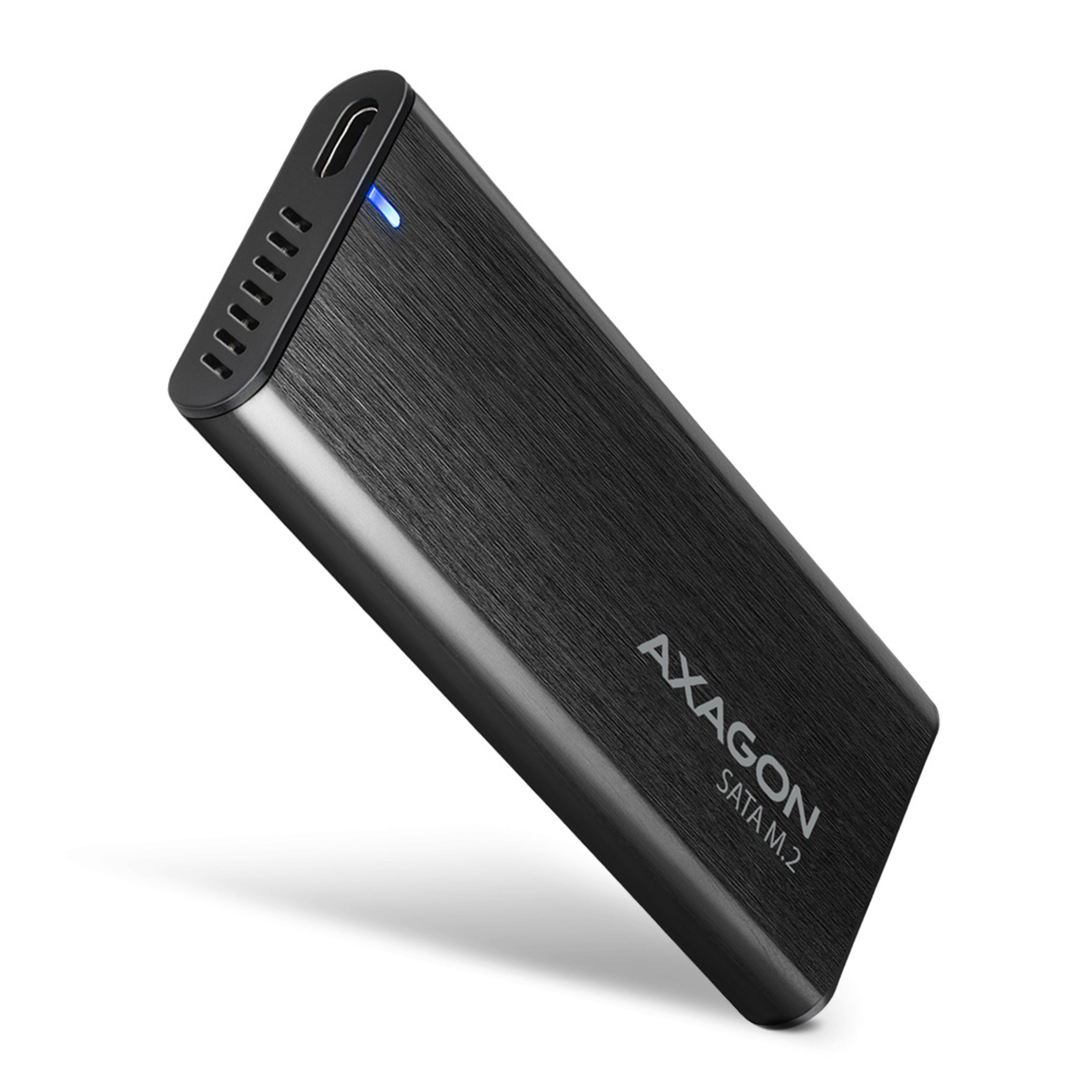 Axagon EEM2-SBC RAW BOX External Housing for M.2 SSDs USB-C 3.2 Gen 2 Black